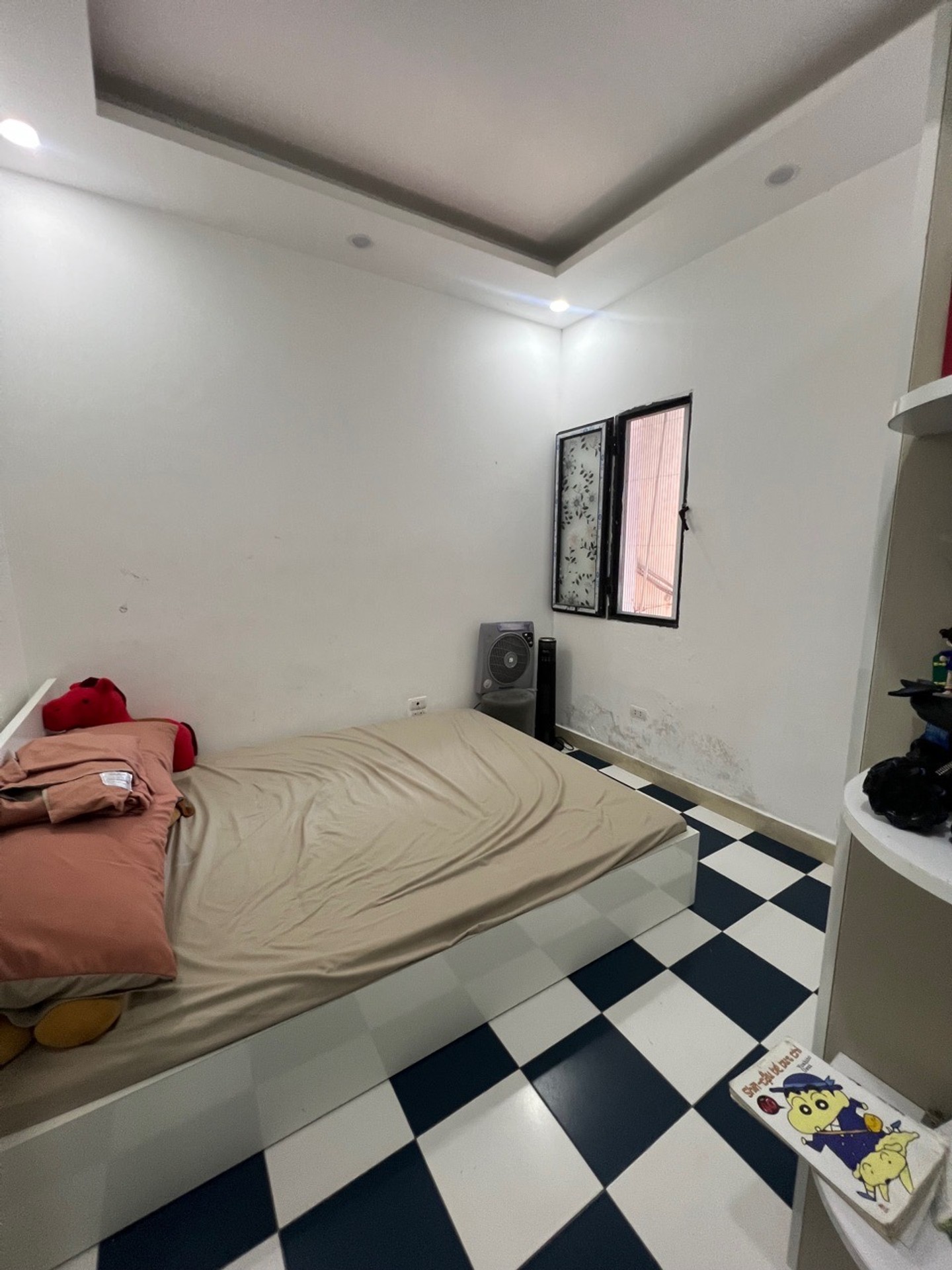 Bán nhà Tân Mai - diện tích 36m2 3 tầng - Ô TÔ NHỎ ĐỖ CỬA - giá 6,5 tỷ