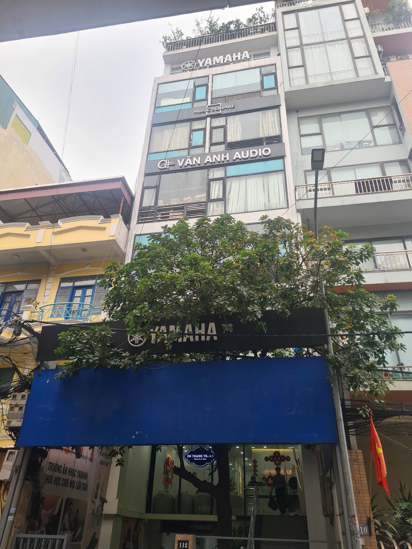 Bán nhà Nguyễn Ngọc Nại - diện tích 170m2 9 tầng - Mặt phố VIP Thanh Xuân - giá 115 tỷ