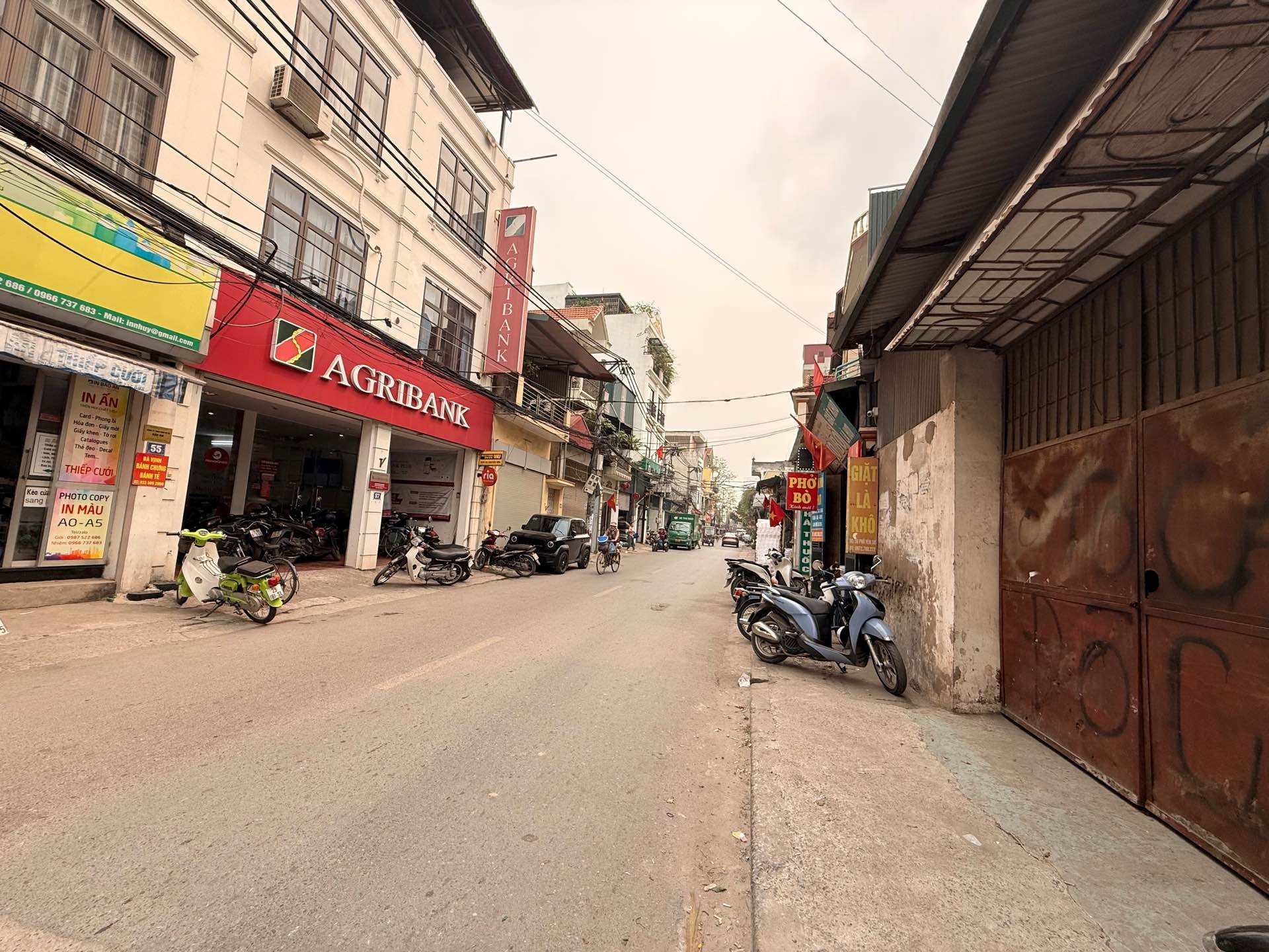 Bán nhà Yên Sở - diện tích 50m2 1 tầng - Mặt phố kinh doanh sầm uất - giá 27,5 tỷ