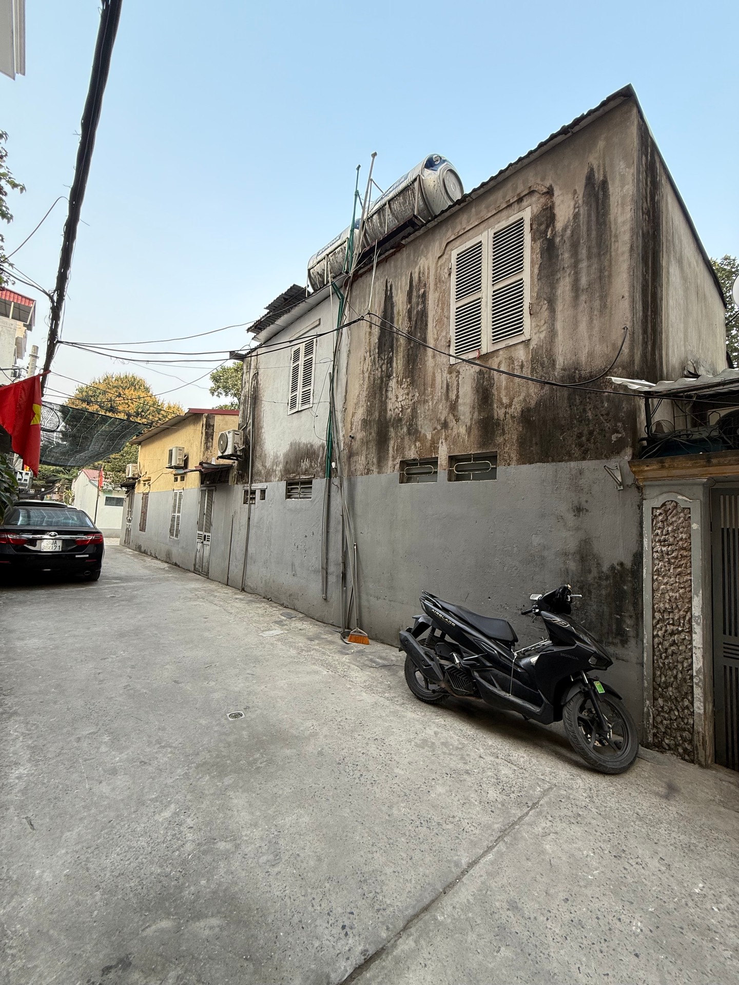 Bán nhà Tân Mai - diện tích 70m2 1 tầng - 2 mặt ngõ ô tô - giá 55 tỷ