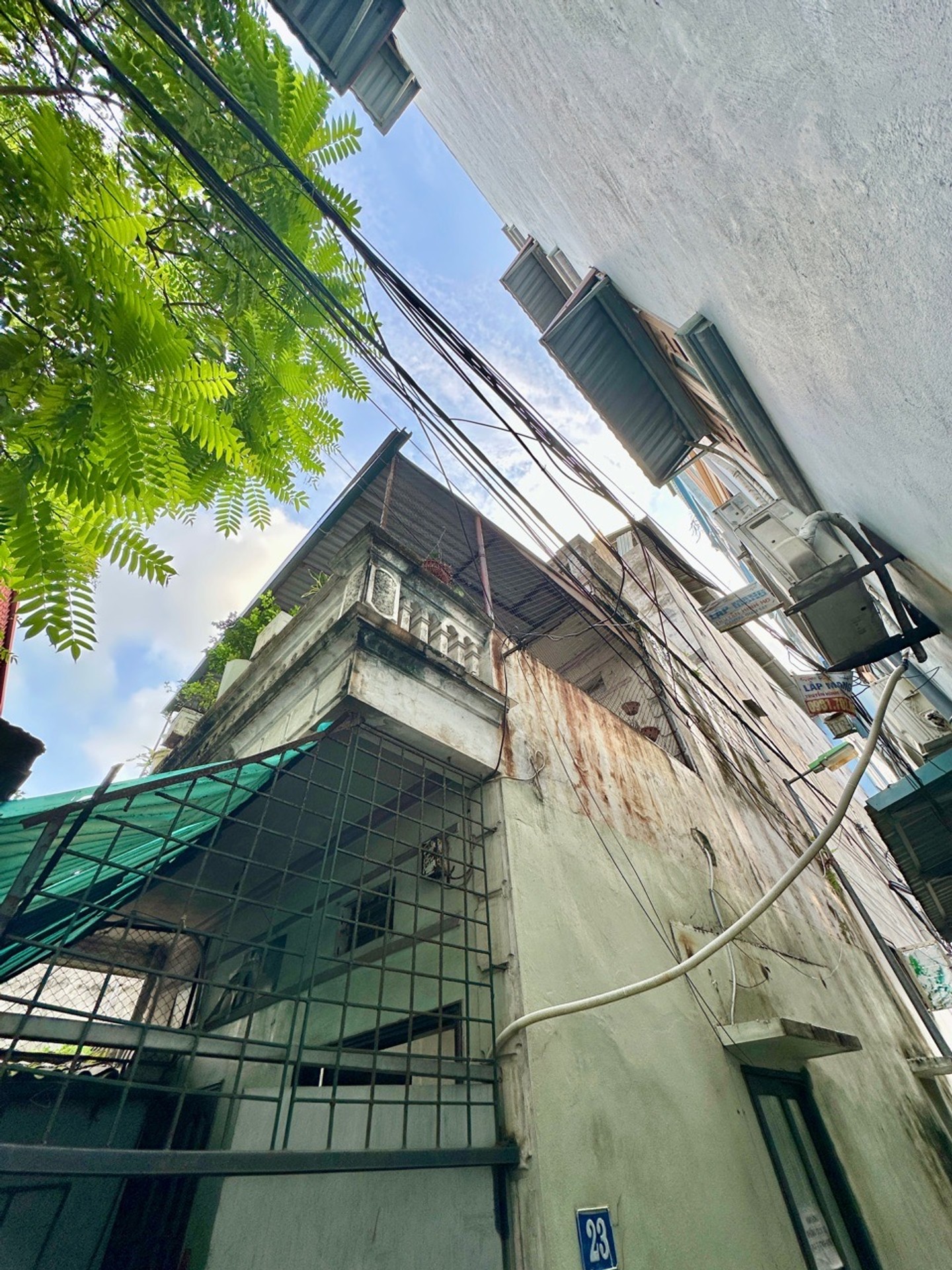 Bán nhà Thanh Lân - diện tích 60m2 2 tầng - ô tô tránh - giá 12 tỷ