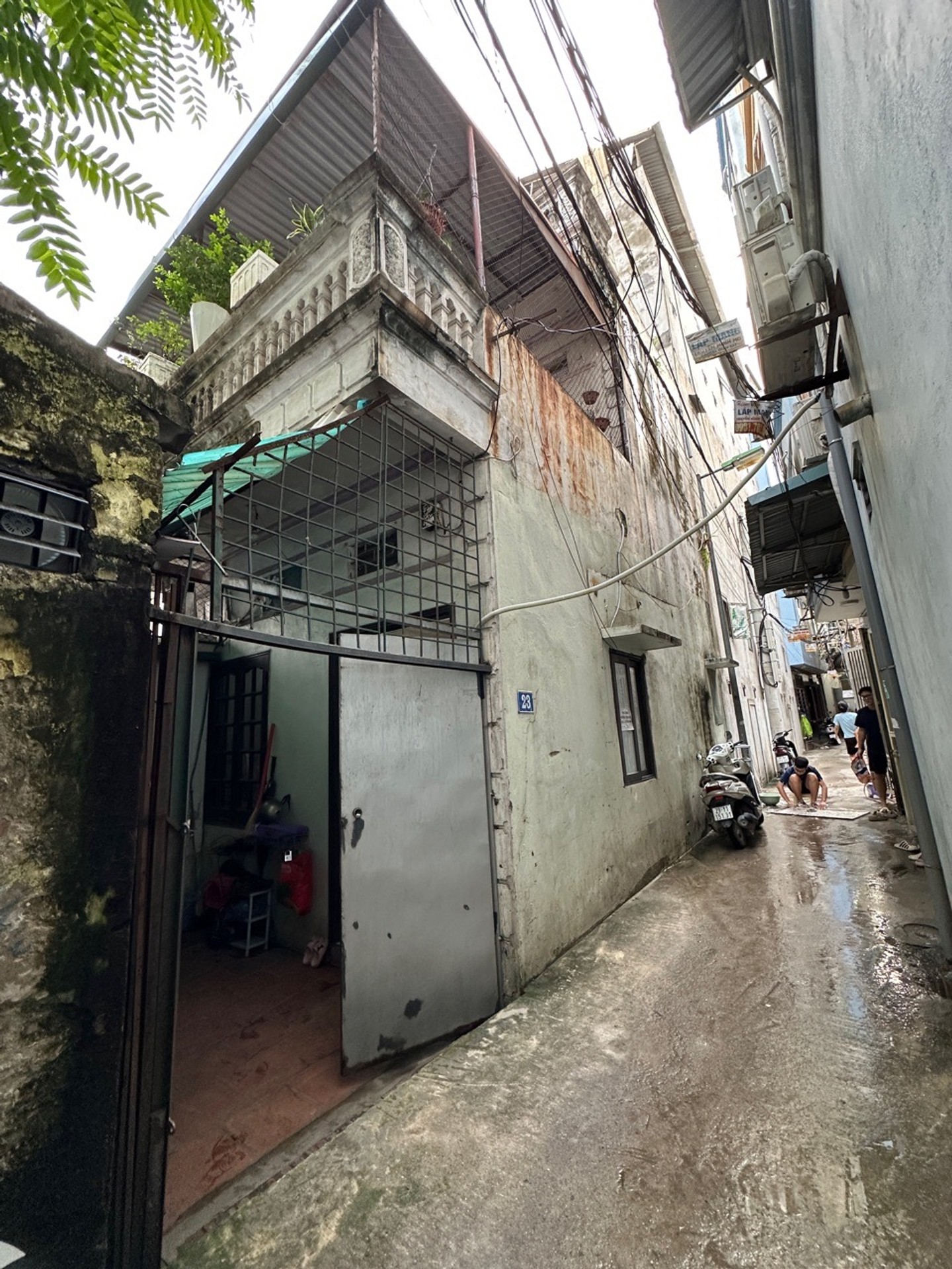 Bán nhà Thanh Lân - diện tích 60m2 2 tầng - ô tô tránh - giá 12 tỷ