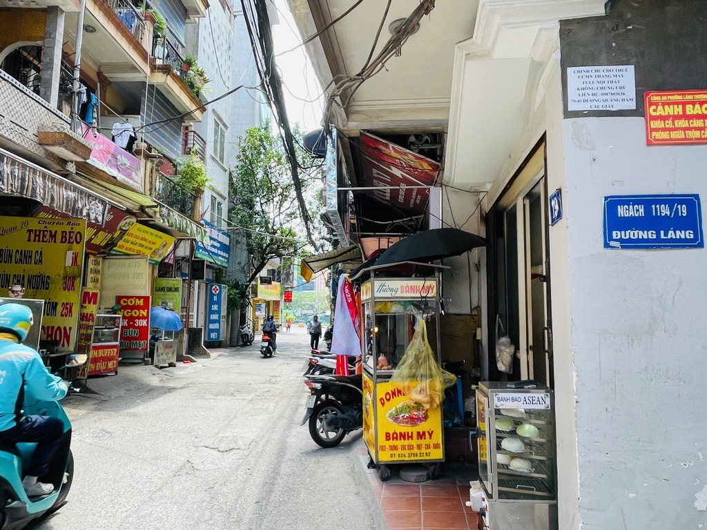 Bán nhà Đường Láng - diện tích 108m2 7 tầng - Vừa ở vừa kinh doanh - giá 45 tỷ