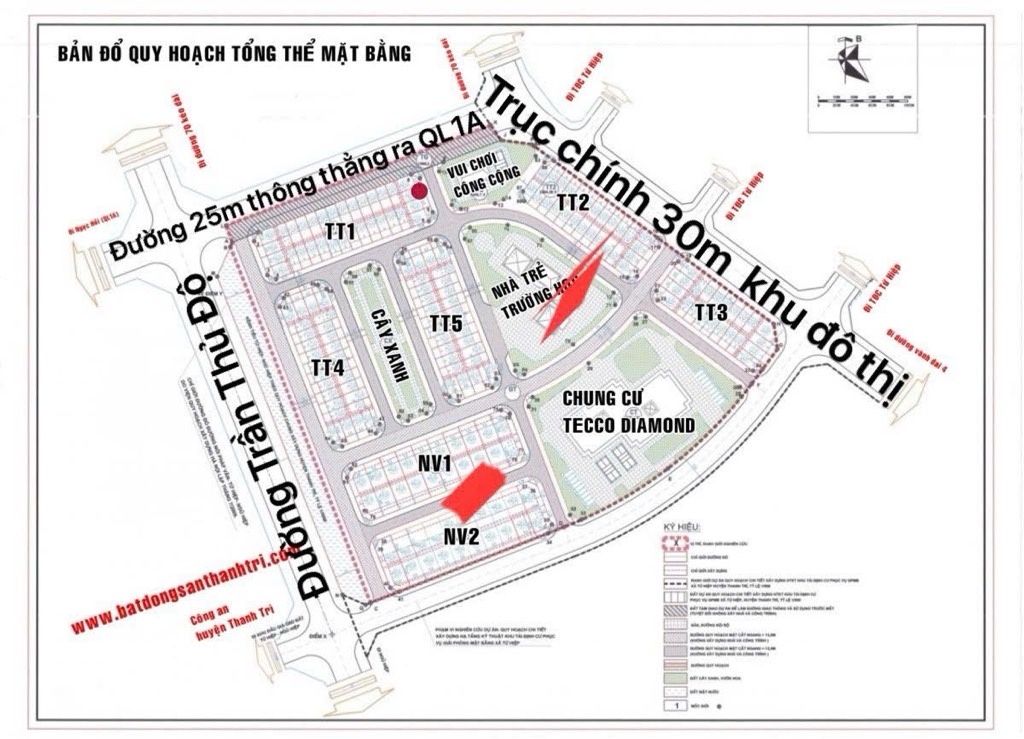 Bán nhà Tứ Hiệp - diện tích 87.9m2 1 tầng - Ô TÔ TRÁNH - giá 26,5 tỷ