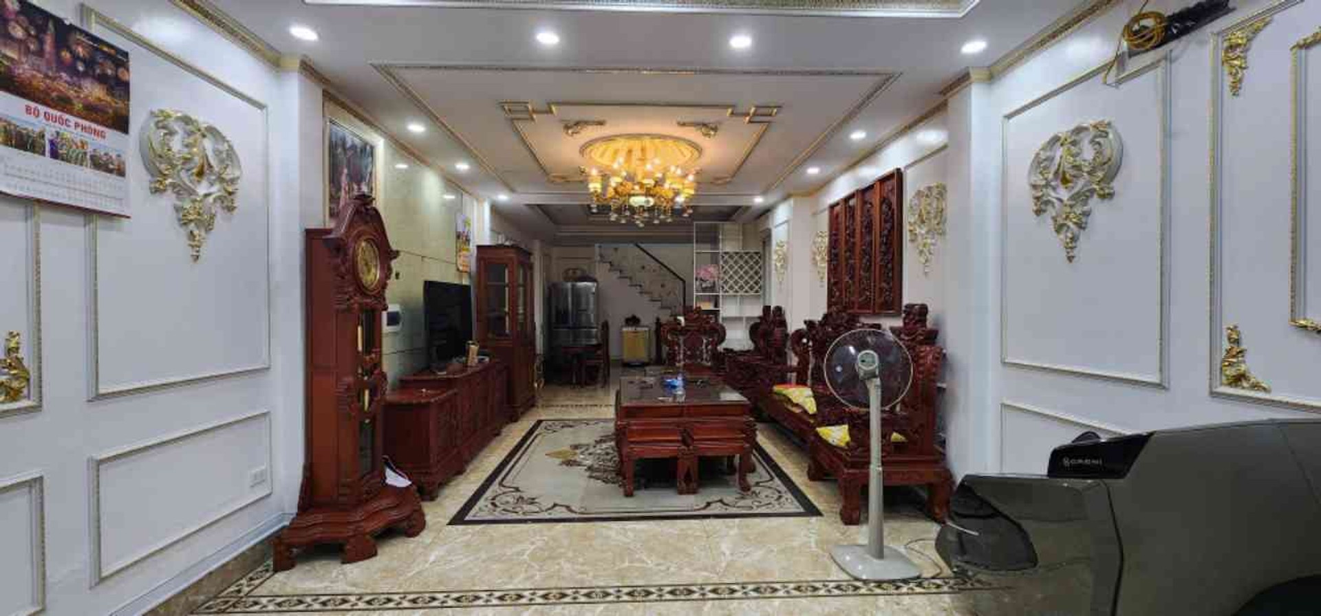 Bán nhà Định Công - diện tích 66m2 5 tầng - Ô TÔ TRÁNH - giá 35 tỷ