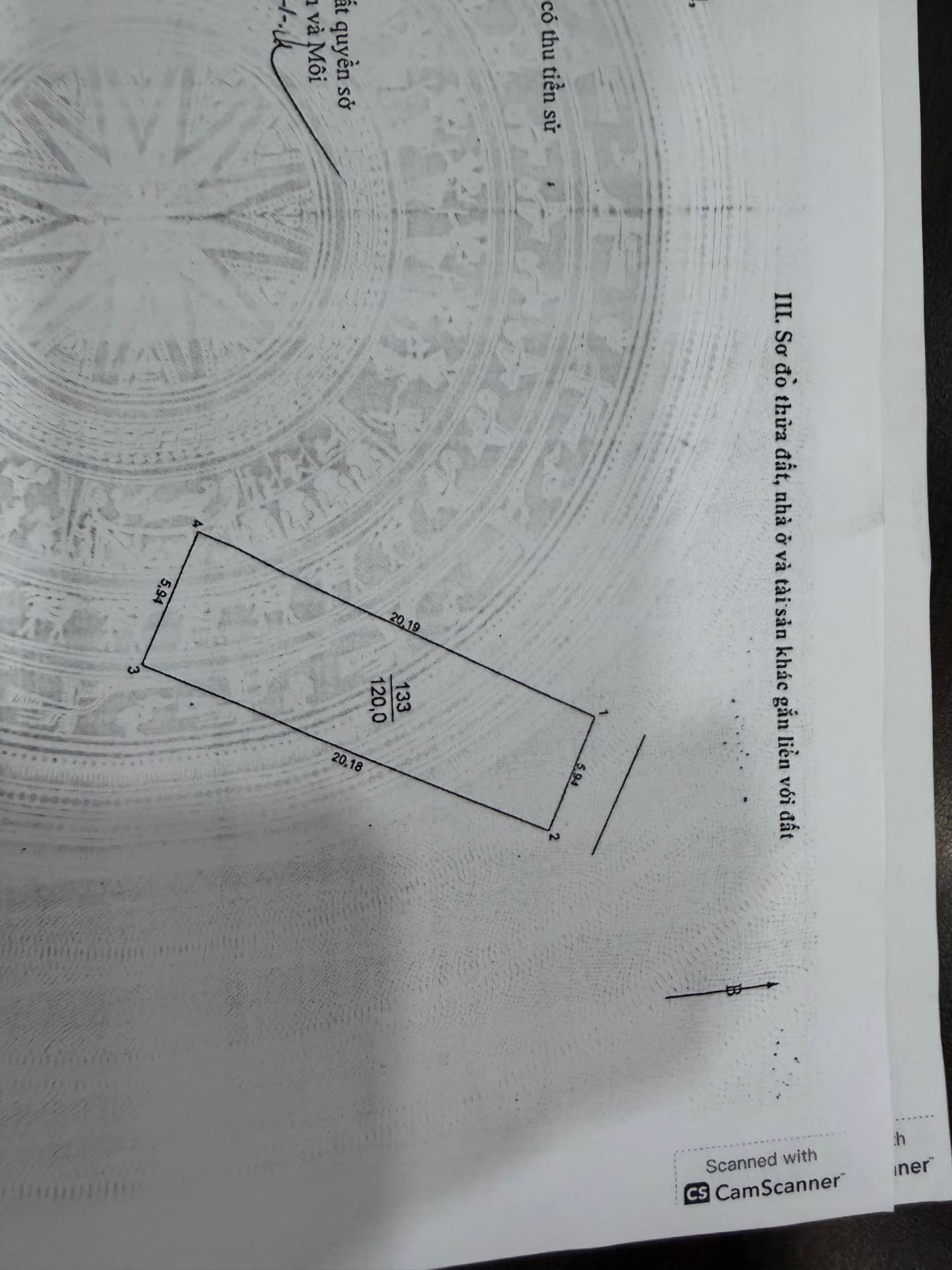 Bán nhà Yên Xá - diện tích 120m2 0 tầng - Đất phân lô - giá 33 tỷ