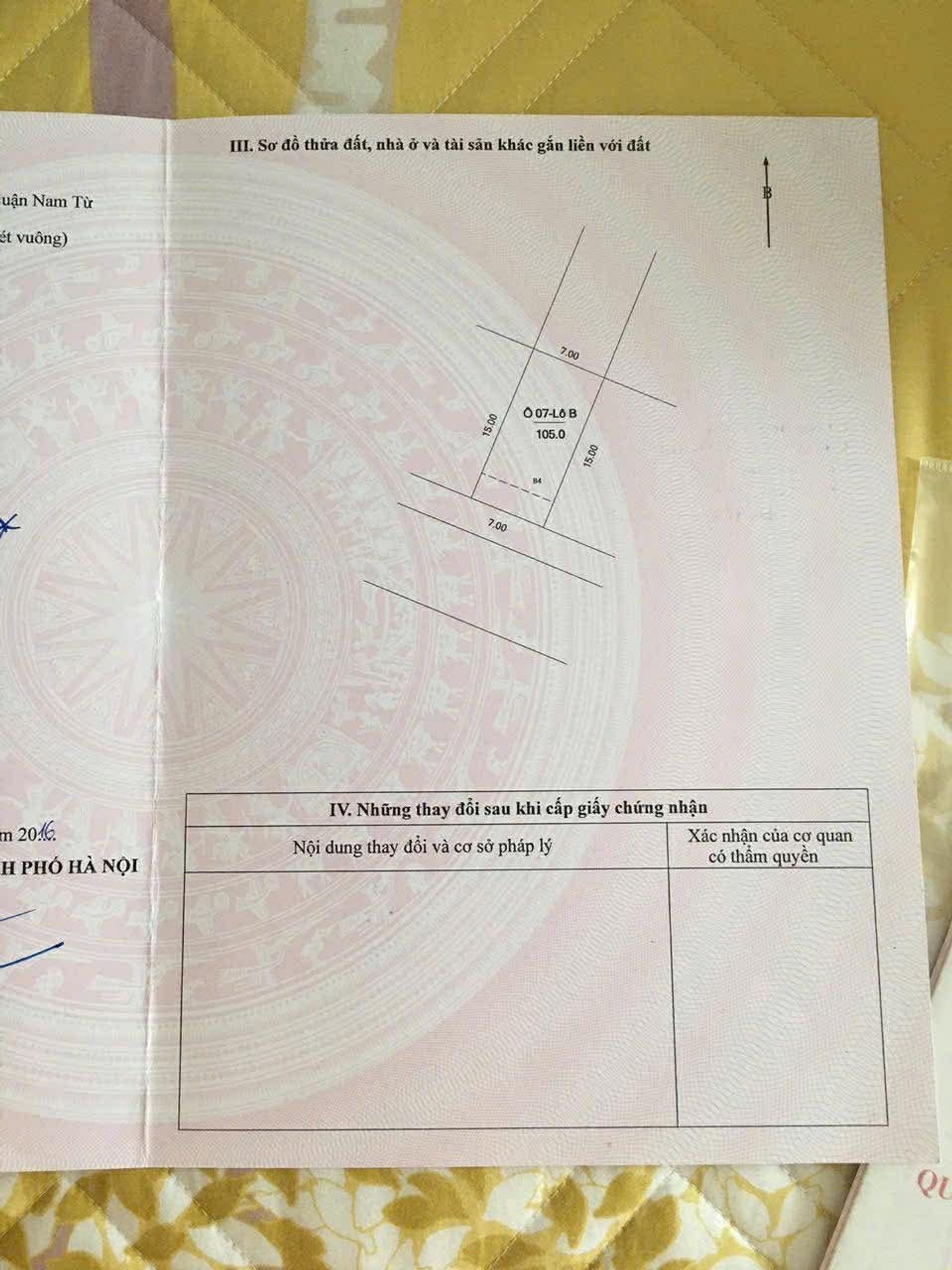 Bán nhà Huy Du - diện tích 109m2 5 tầng - Lô góc 2 mặt thoáng - giá 39 tỷ