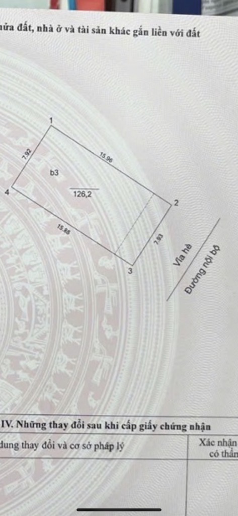 Bán nhà Ngõ 2 ô tô tránh Cầu Bươu - diện tích 126.2m2 5 tầng - Chỉ có 1 mặt tiền - giá 28,5 tỷ