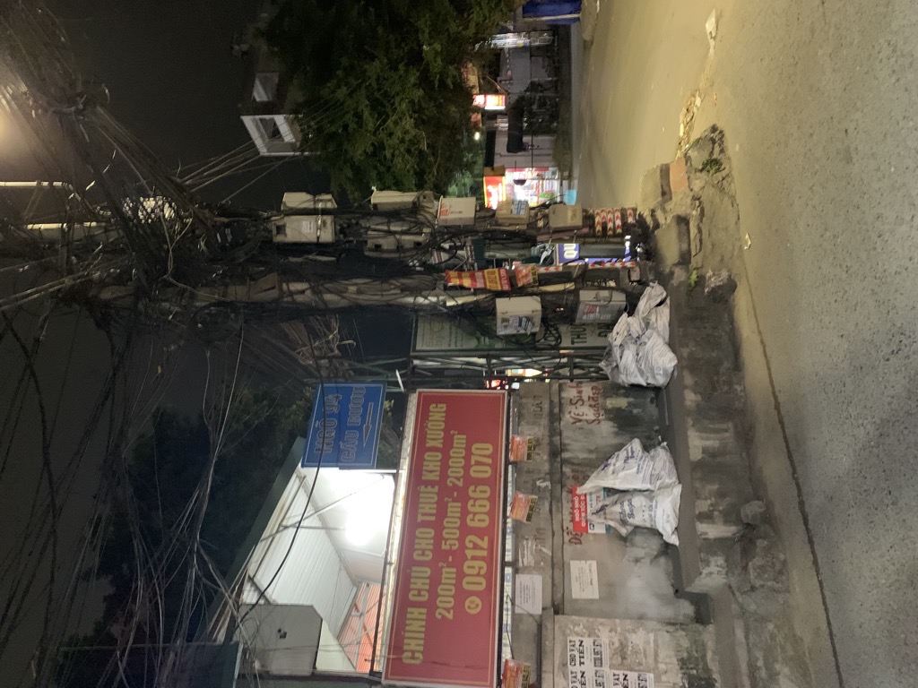 Bán nhà Ngõ 2 ô tô tránh Cầu Bươu - diện tích 126.2m2 5 tầng - Chỉ có 1 mặt tiền - giá 28,5 tỷ