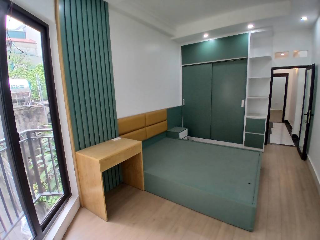 Bán nhà Nguyễn Khoái - diện tích 36m2 4 tầng - Ô TÔ ĐỖ CỬA - giá 5,6 tỷ