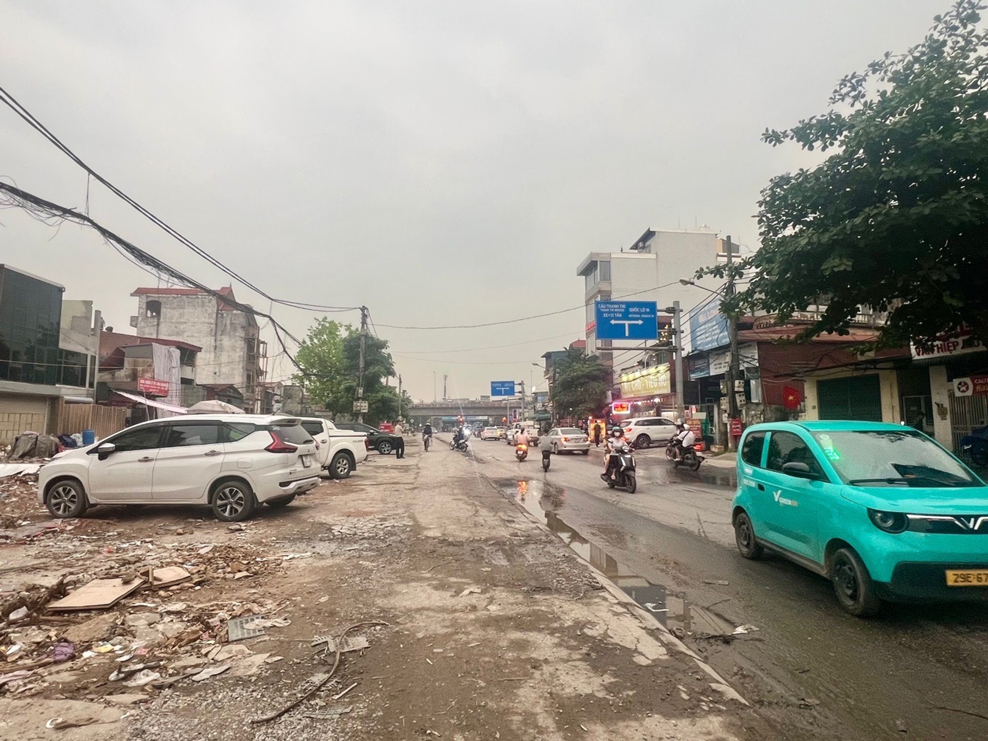 Bán nhà Yên Sở - diện tích 91m2 3 tầng - Mặt phố, vỉa hè, ô tô tránh, kinh doanh - giá 14,5 tỷ