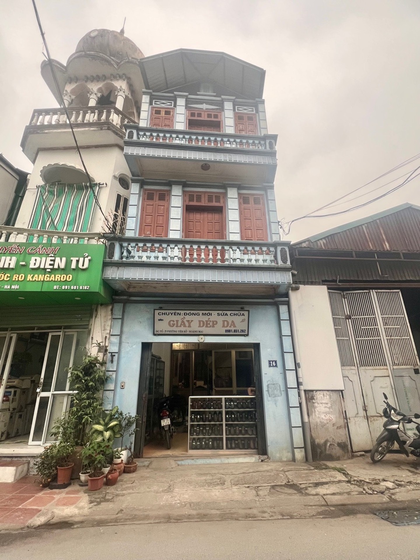 Bán nhà Yên Sở - diện tích 91m2 3 tầng - Mặt phố, vỉa hè, ô tô tránh, kinh doanh - giá 14,5 tỷ