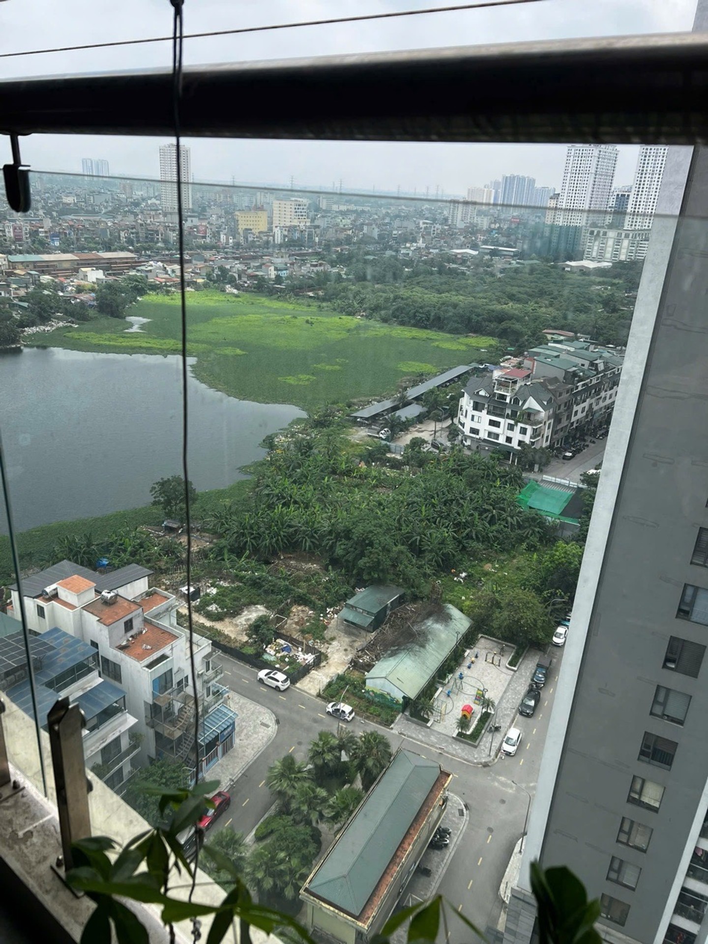 Bán nhà Nguyễn Cảnh Dị - diện tích 50m2 18 tầng - Lô góc - giá 5,85 tỷ