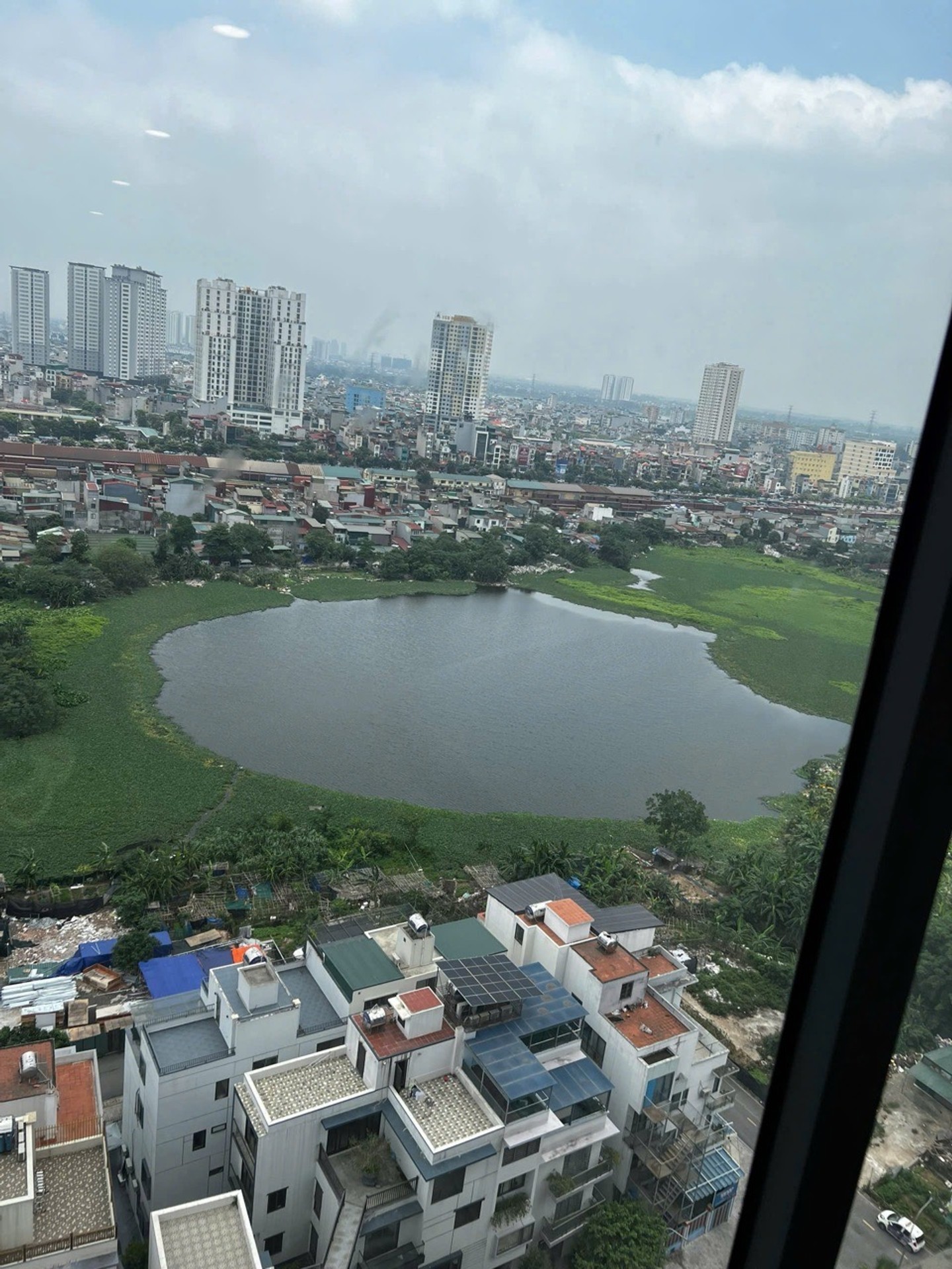 Bán nhà Nguyễn Cảnh Dị - diện tích 50m2 18 tầng - Lô góc - giá 5,85 tỷ