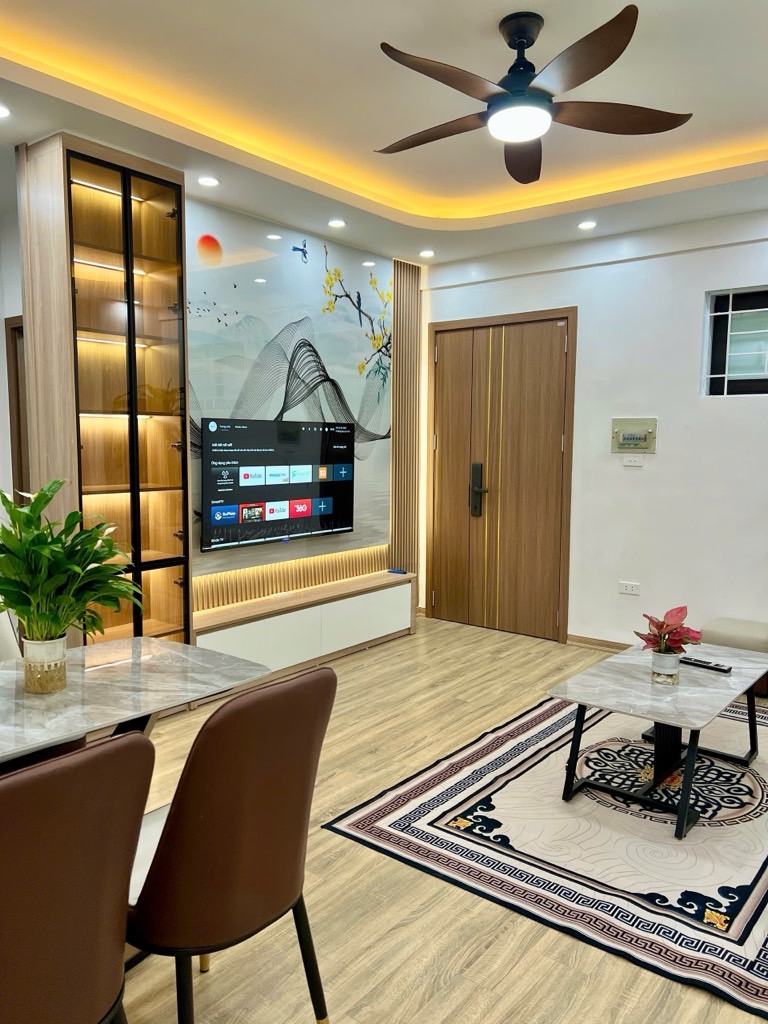 Bán nhà Bắc Linh Đàm - diện tích 73m2 1 tầng - Căn hộ thiết kế 3 ngủ - giá 6,26 tỷ