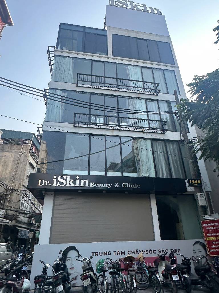 Bán nhà Minh Khai - diện tích 54m2 6 tầng - Lô góc, thang máy - giá 24 tỷ