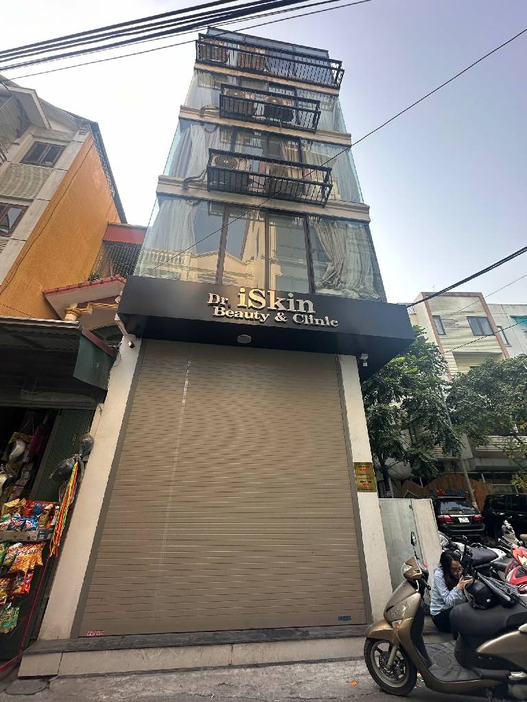 Bán nhà Minh Khai - diện tích 54m2 6 tầng - Lô góc, thang máy - giá 24 tỷ