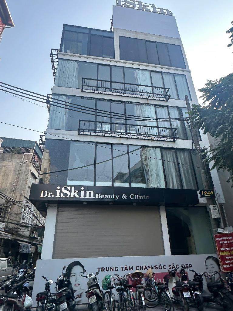 Bán nhà Minh Khai - diện tích 54m2 6 tầng - Lô góc, thang máy - giá 24 tỷ
