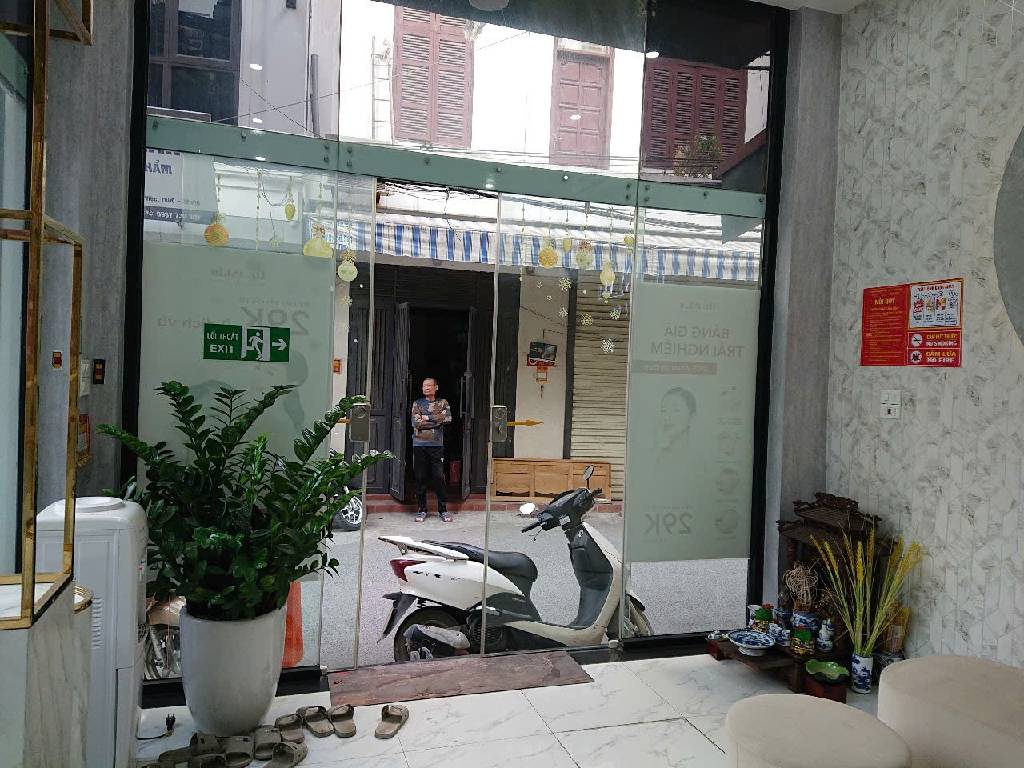 Bán nhà Minh Khai - diện tích 54m2 6 tầng - Lô góc, thang máy - giá 24 tỷ