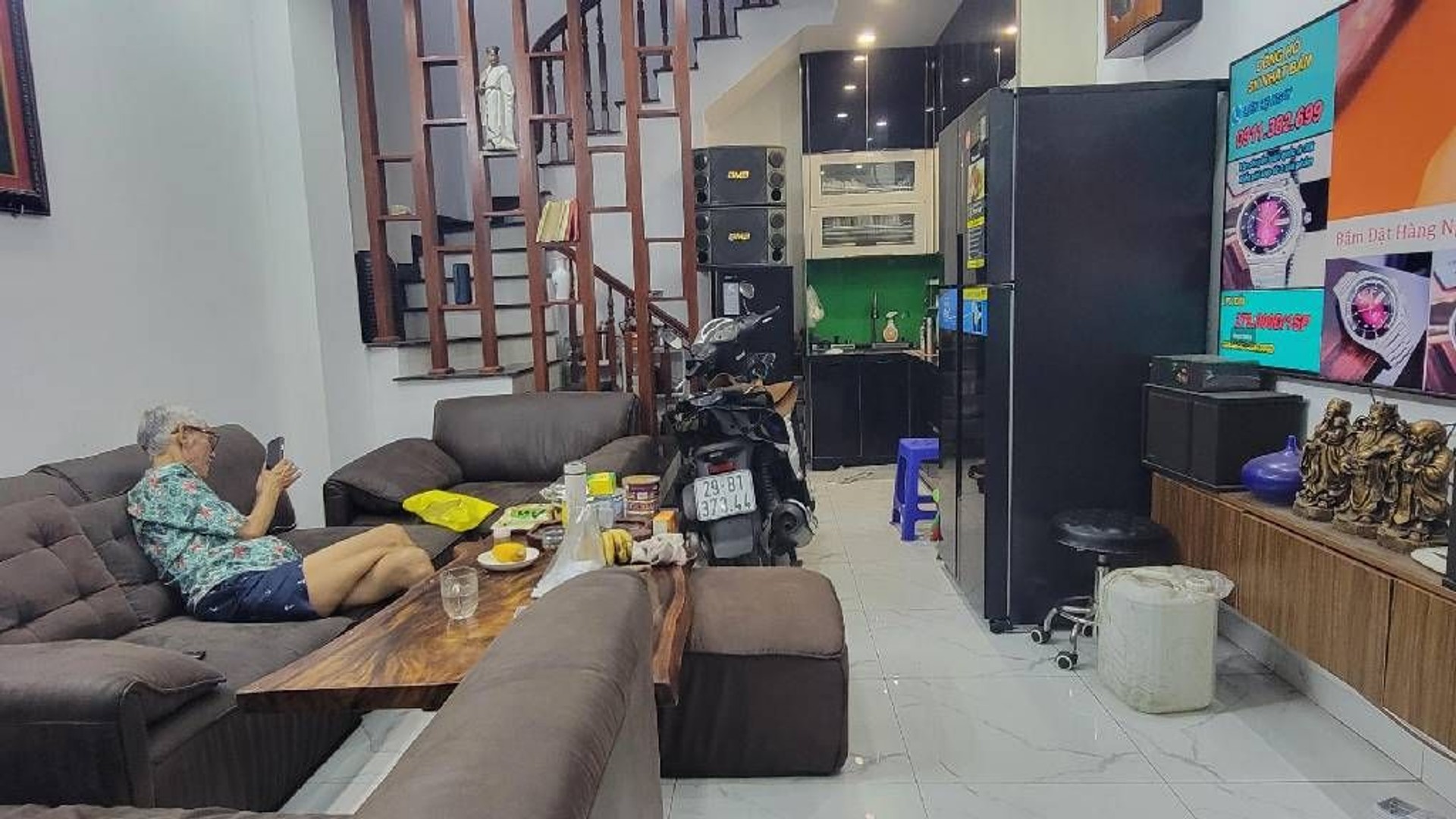 Bán nhà Đông Thiên - diện tích 30m2 5 tầng - Ô TÔ ĐỖ CỔNG - giá 7,35 tỷ