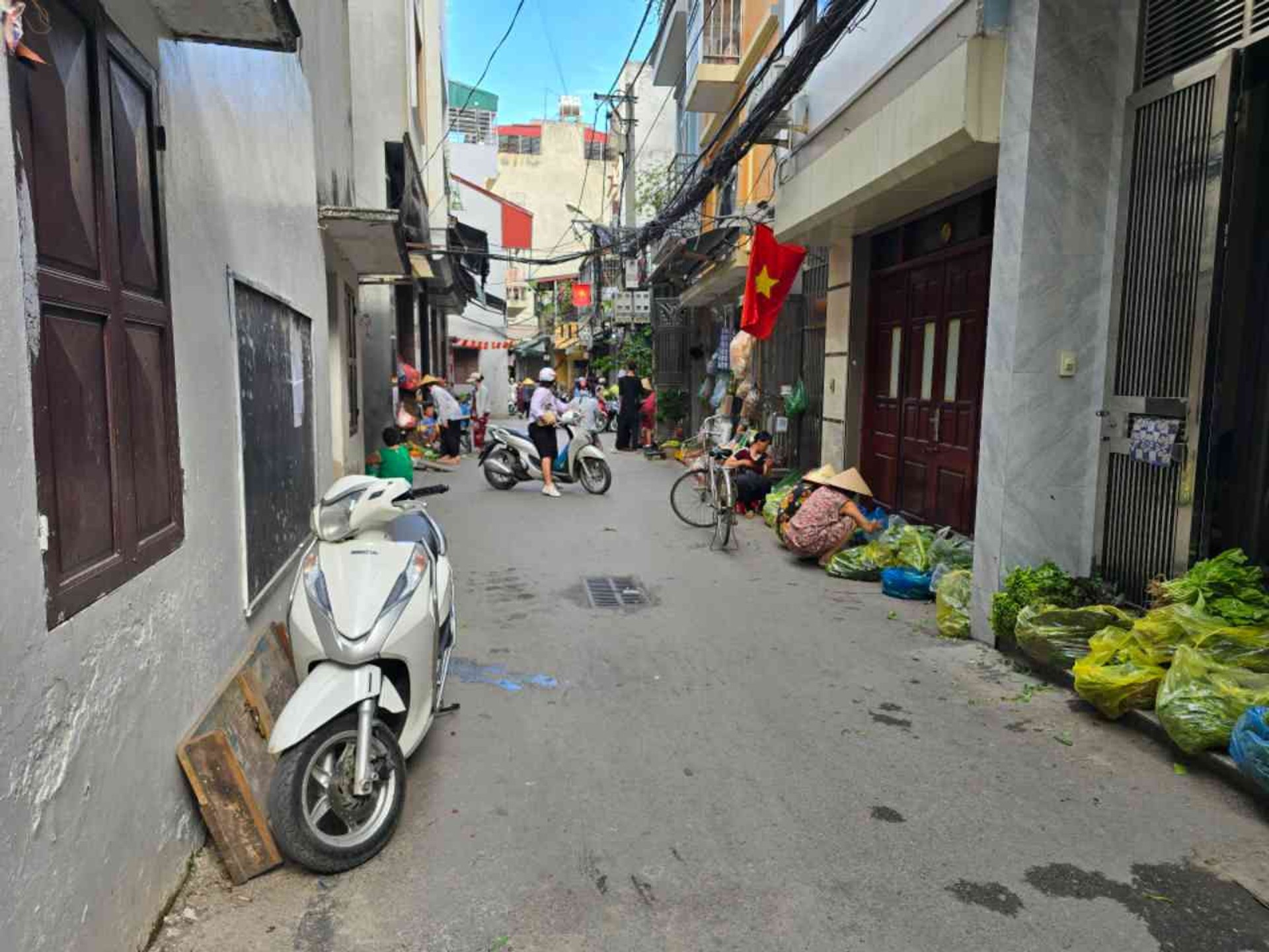 Bán nhà Giáp Nhị - diện tích 30m2 5 tầng - Ngõ ô tô - giá 8,5 tỷ