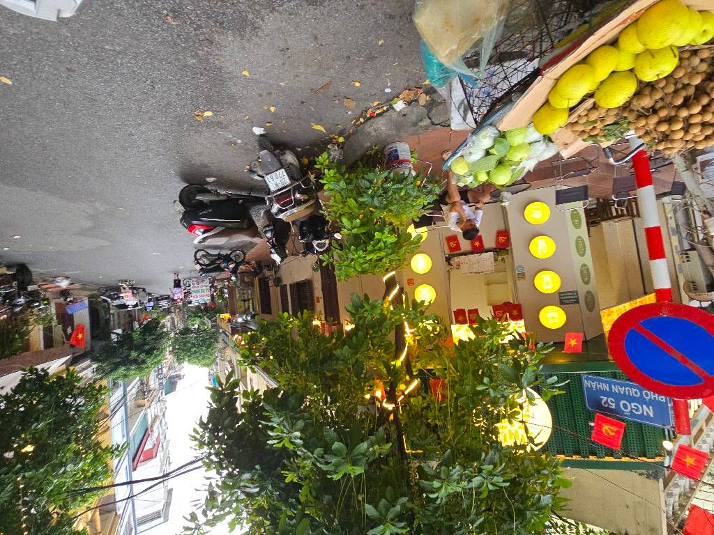 Bán nhà Quan Nhân - diện tích 80m2 5 tầng - Nhà lô góc, ô tô chạy vòng quanh - giá 32,5 tỷ