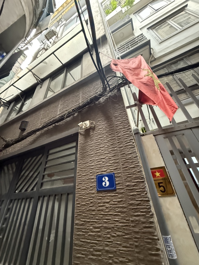Bán nhà Thanh Nhàn - diện tích 55m2 5 tầng - Thang máy - giá 15,9 tỷ