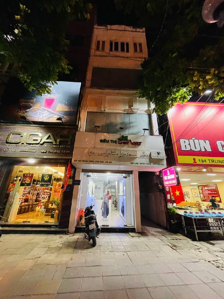 Bán nhà Trung Kính - diện tích 42m2 4 tầng - Lô góc - giá 30,5 tỷ