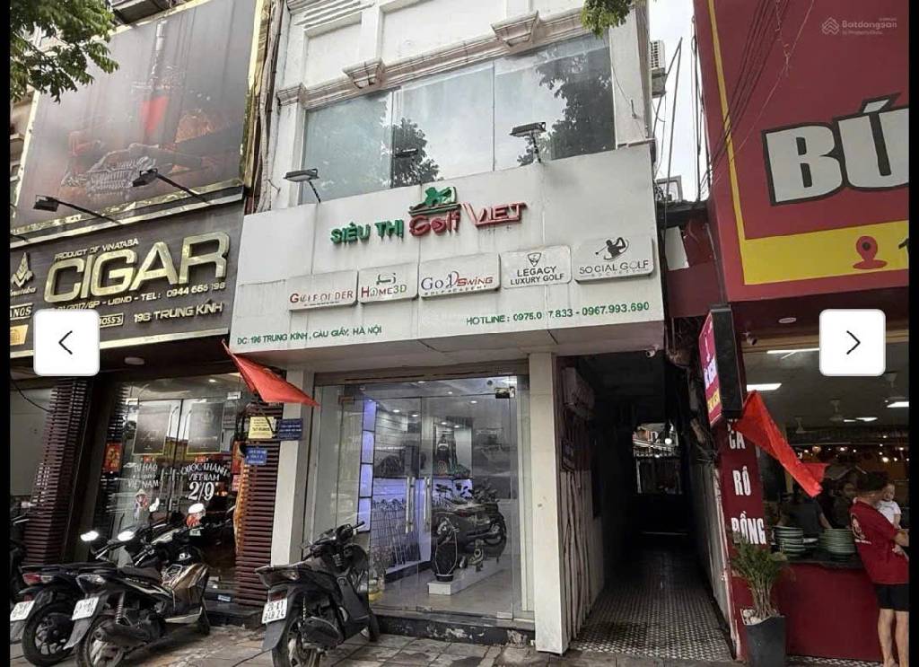 Bán nhà Trung Kính - diện tích 42m2 4 tầng - Lô góc - giá 30,5 tỷ