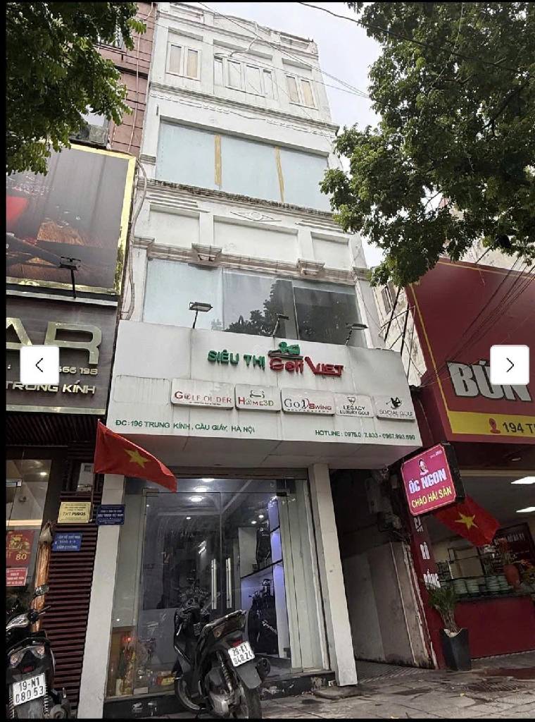 Bán nhà Trung Kính - diện tích 42m2 4 tầng - Lô góc - giá 30,5 tỷ