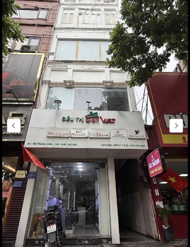 Bán nhà Trung Kính - diện tích 42m2 4 tầng - Lô góc - giá 30,5 tỷ