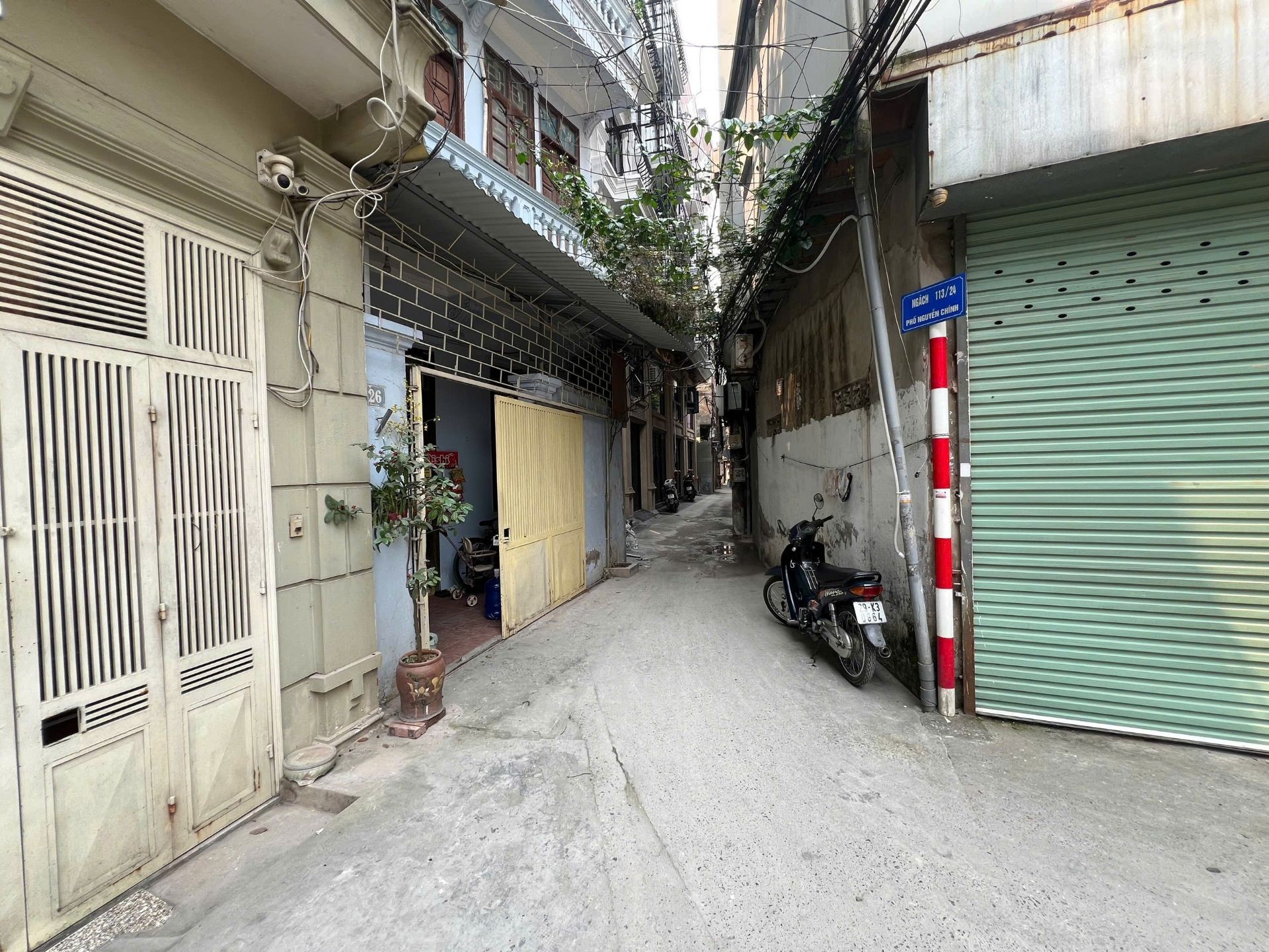 Bán nhà Nguyễn Chính - diện tích 65m2 6 tầng - Ô tô nhỏ đỗ cửa - giá 15,9 tỷ