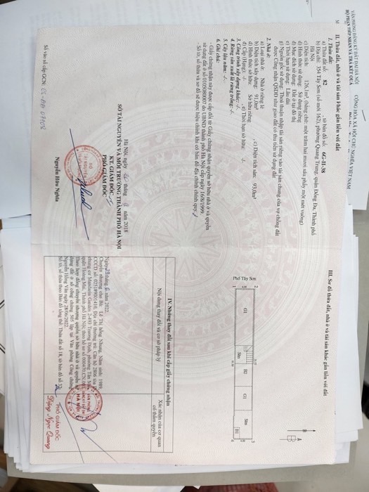 Bán nhà Tây Sơn - diện tích 127m2 3 tầng - MẶT PHỐ KINH DOANH SẦM UẤT VỈA HÈ - giá 38,5 tỷ