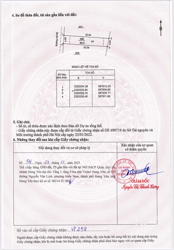 Bán nhà Thịnh Liệt - diện tích 90m2 4 tầng - ô tô vào nhà - giá 21,6 tỷ
