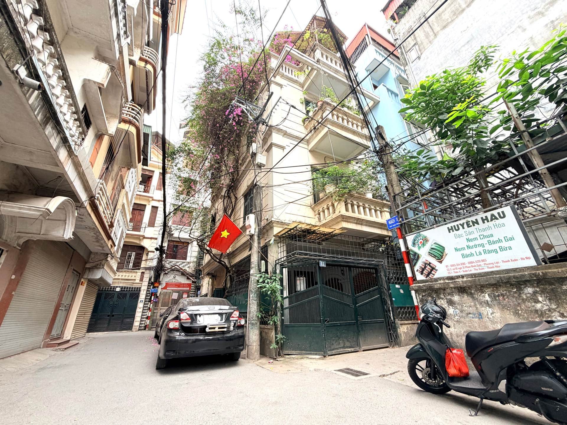 Bán nhà Phan Đình Giót - diện tích 83m2 8 tầng - Gà đẻ trứng vàng - giá 28,3 tỷ