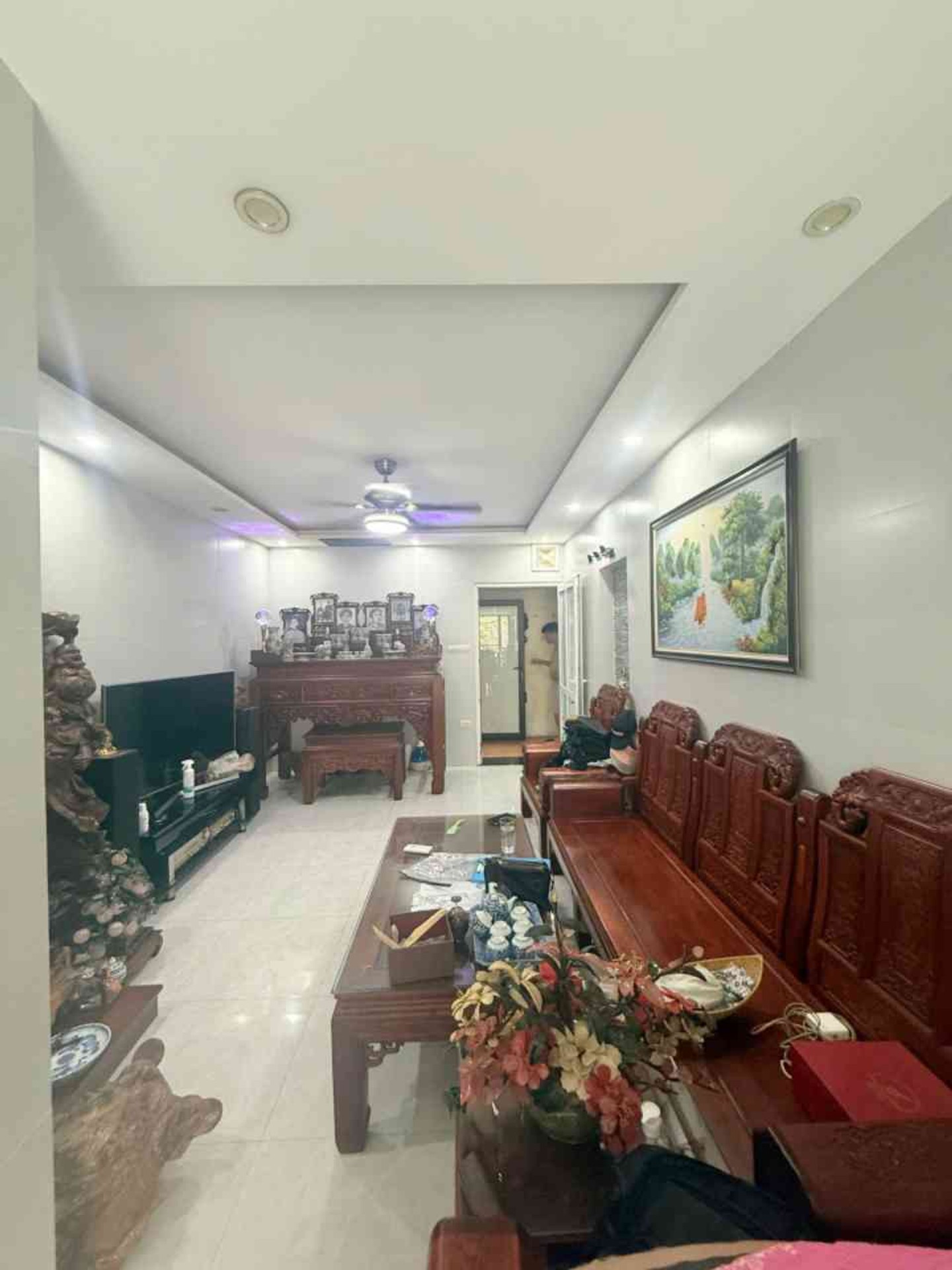 Bán nhà Đại La - diện tích 120m2 2 tầng - Ô tô đỗ chân cầu thang - giá 8 tỷ
