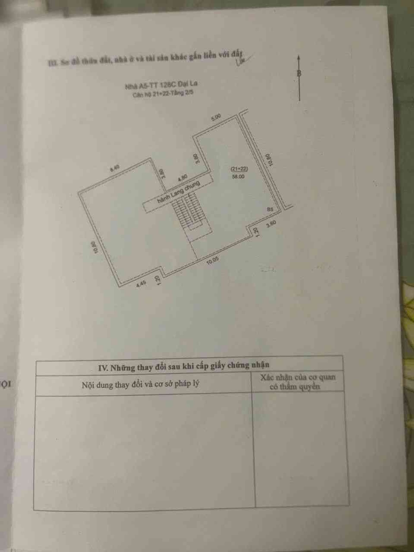 Bán nhà Đại La - diện tích 120m2 2 tầng - Ô tô đỗ chân cầu thang - giá 8 tỷ