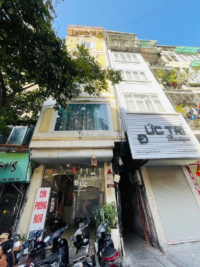 Bán nhà Nguyễn Khuyến - diện tích 101m2 6 tầng - Mặt phố kinh doanh đẳng cấp - giá 41 tỷ