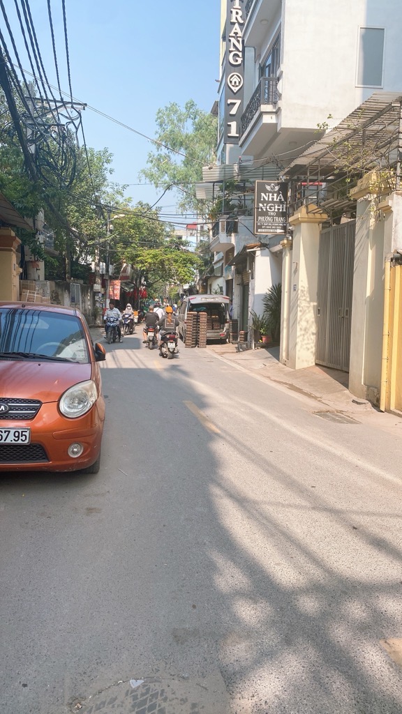 Bán nhà Giáp Nhị - diện tích 85m2 8 tầng - mặt phố đoạn đẹp nhất phố - giá 39,5 tỷ