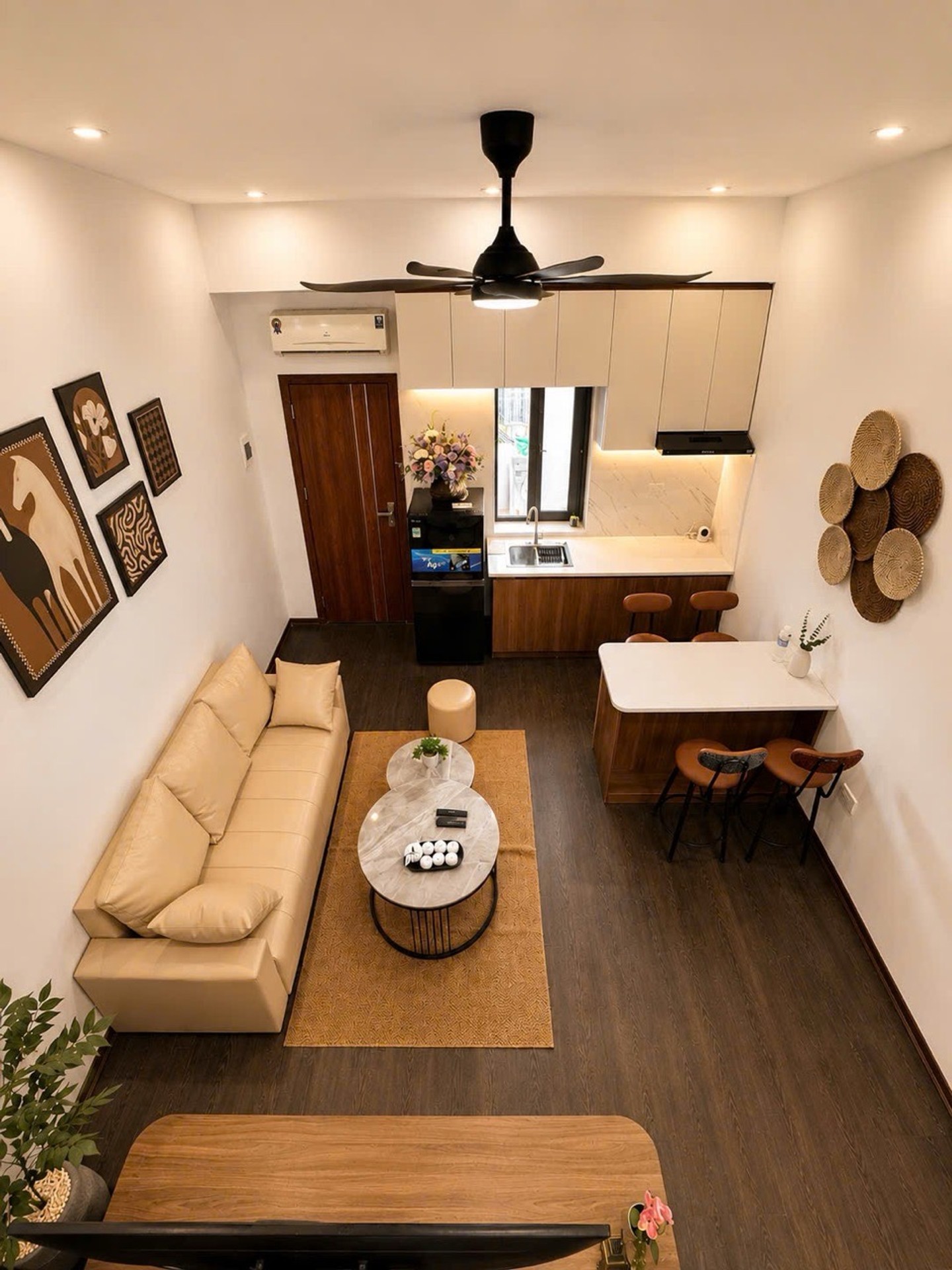 Bán nhà Thọ Lão - diện tích 50m2 1 tầng - Ô tô con chạy vòng quanh - giá 3,65 tỷ