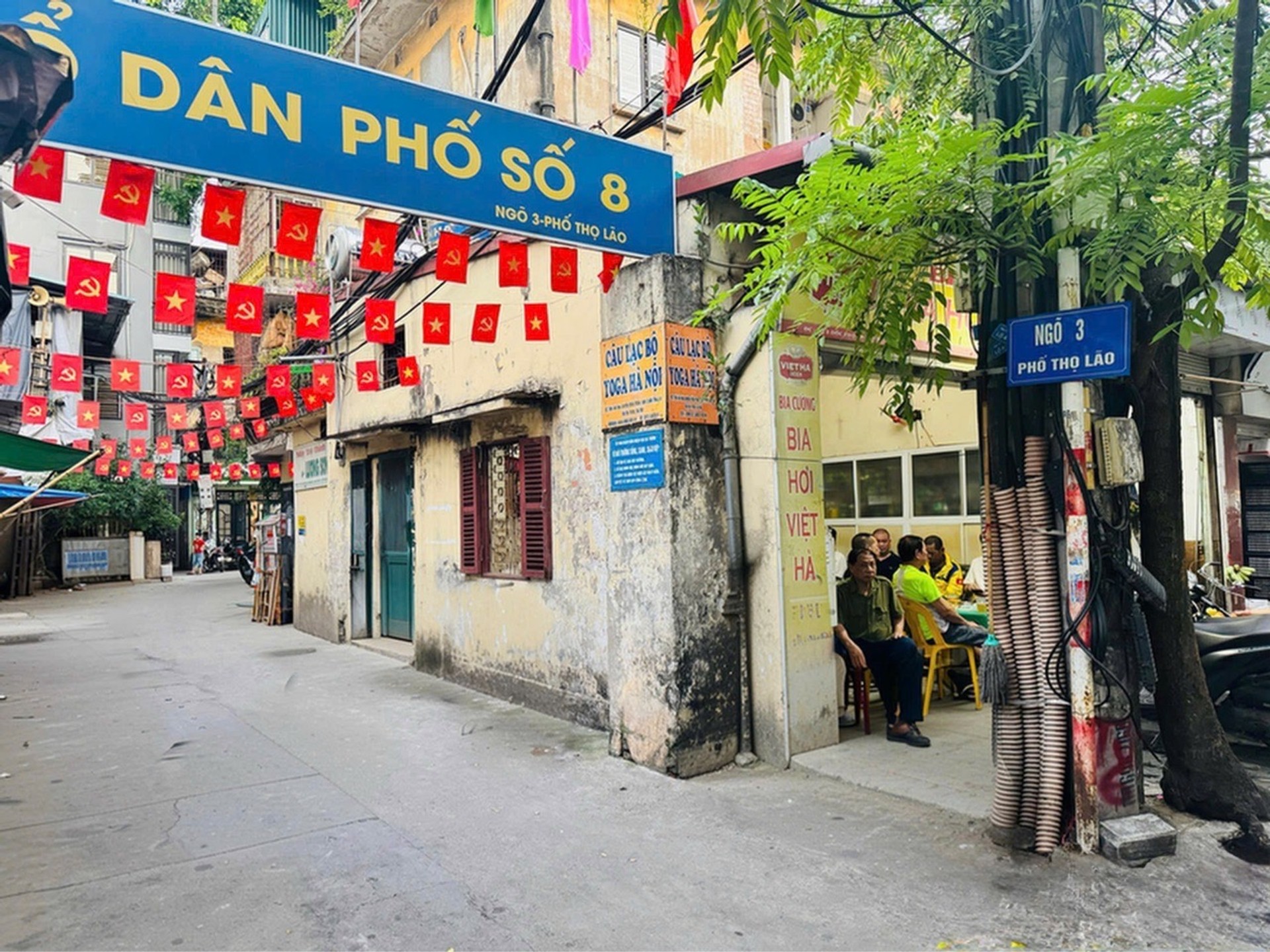 Bán nhà Thọ Lão - diện tích 50m2 1 tầng - Ô tô con chạy vòng quanh - giá 3,65 tỷ
