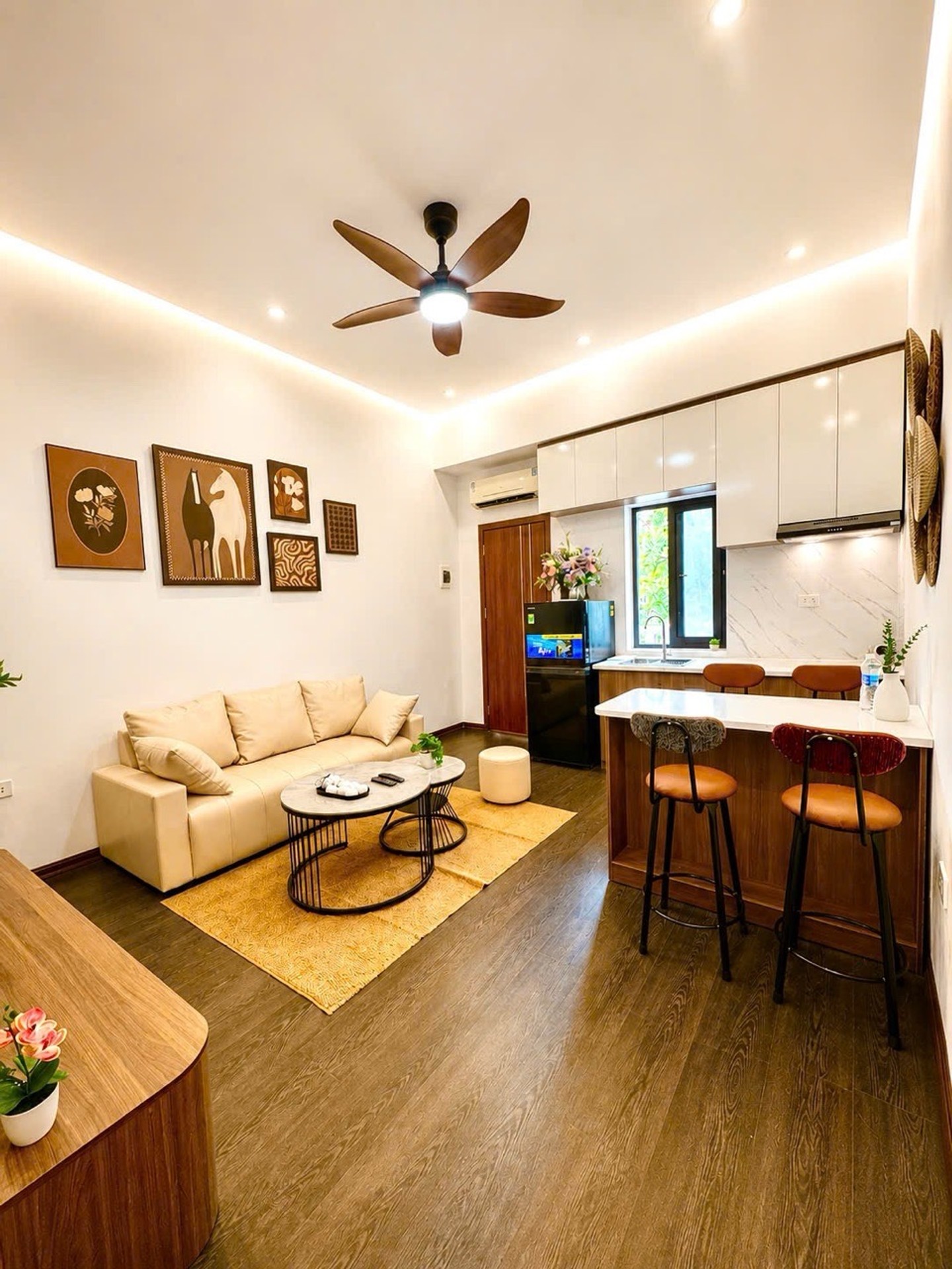 Bán nhà Thọ Lão - diện tích 50m2 1 tầng - Ô tô con chạy vòng quanh - giá 3,65 tỷ