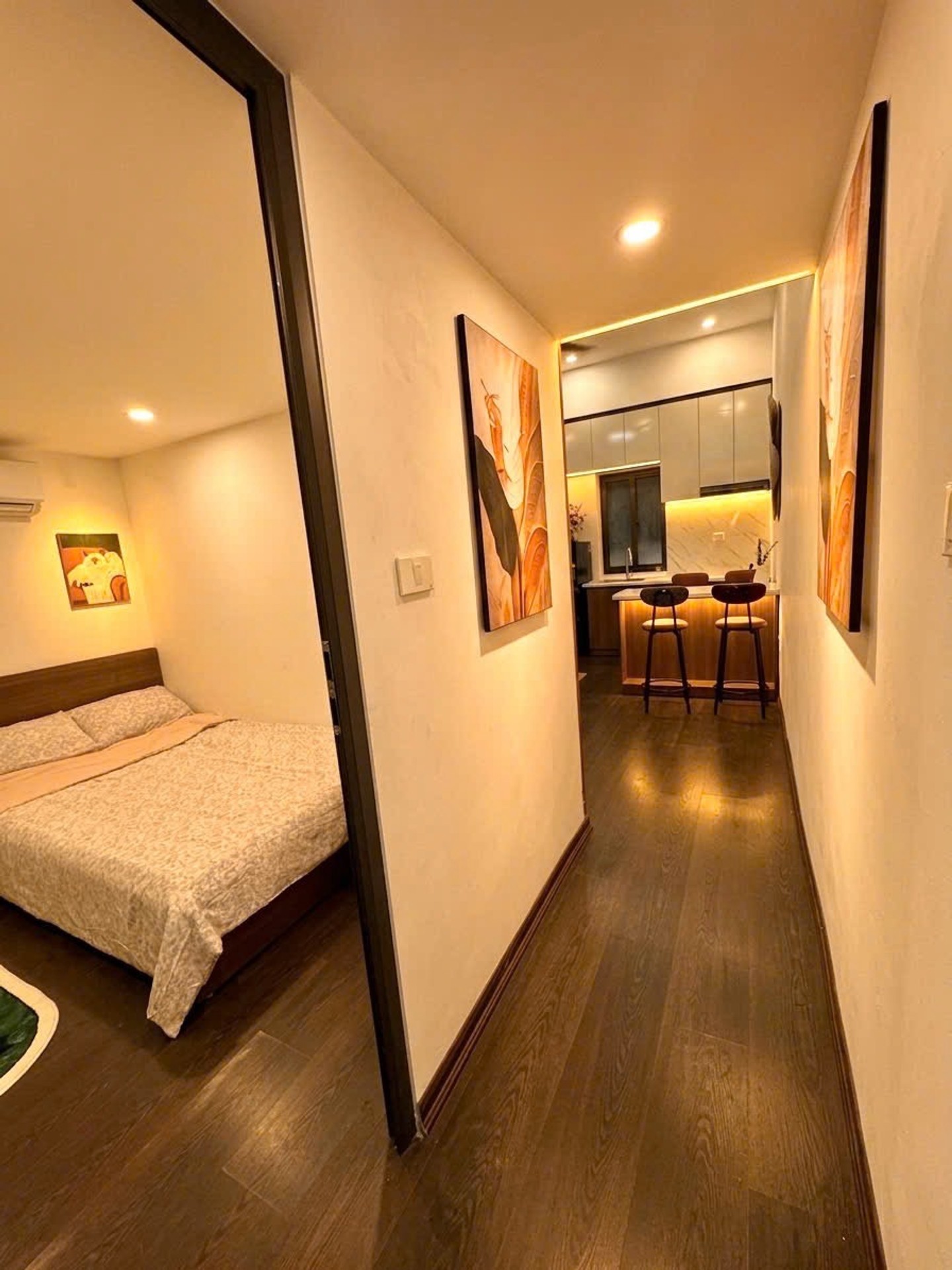 Bán nhà Thọ Lão - diện tích 50m2 1 tầng - Ô tô con chạy vòng quanh - giá 3,65 tỷ