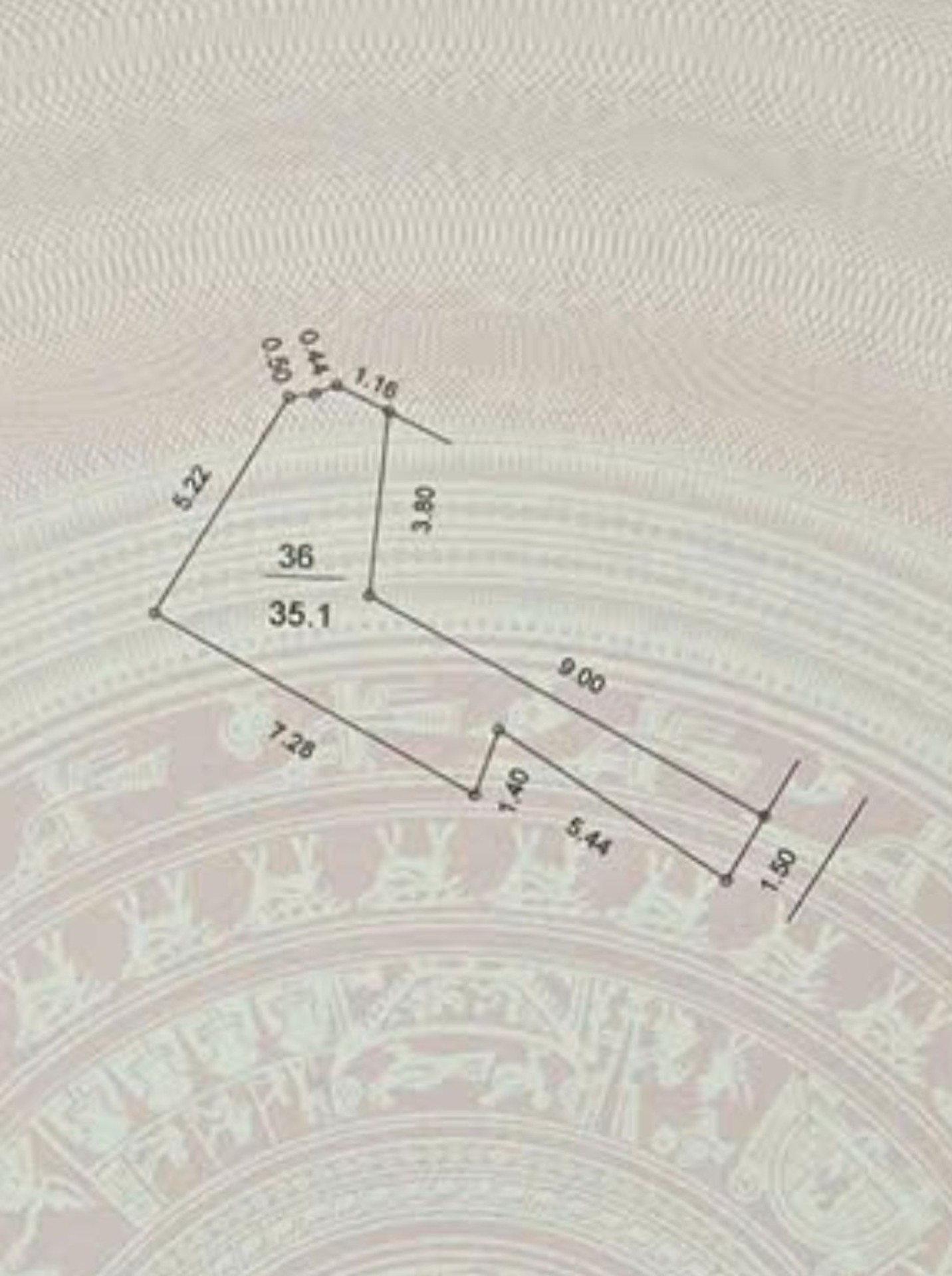 Bán nhà Hoàng Mai - diện tích 35m2 6 tầng - Ngõ siêu nông, ô tô tránh - giá 7,8 tỷ