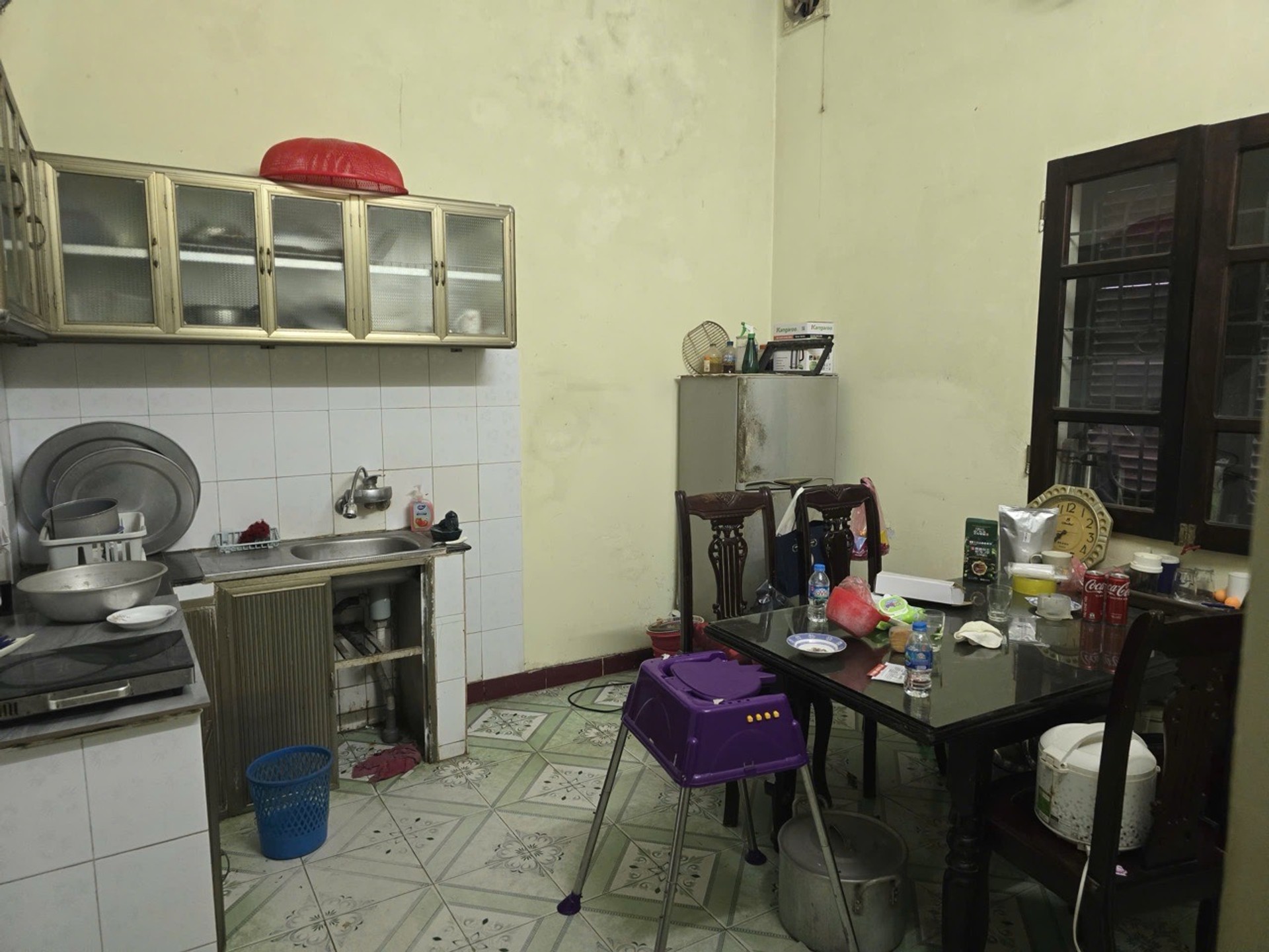Bán nhà Hoàng Mai - diện tích 104m2 3.5 tầng - Nhà dân xây chắc chắn, 2 mặt thoáng - giá 23,7 tỷ