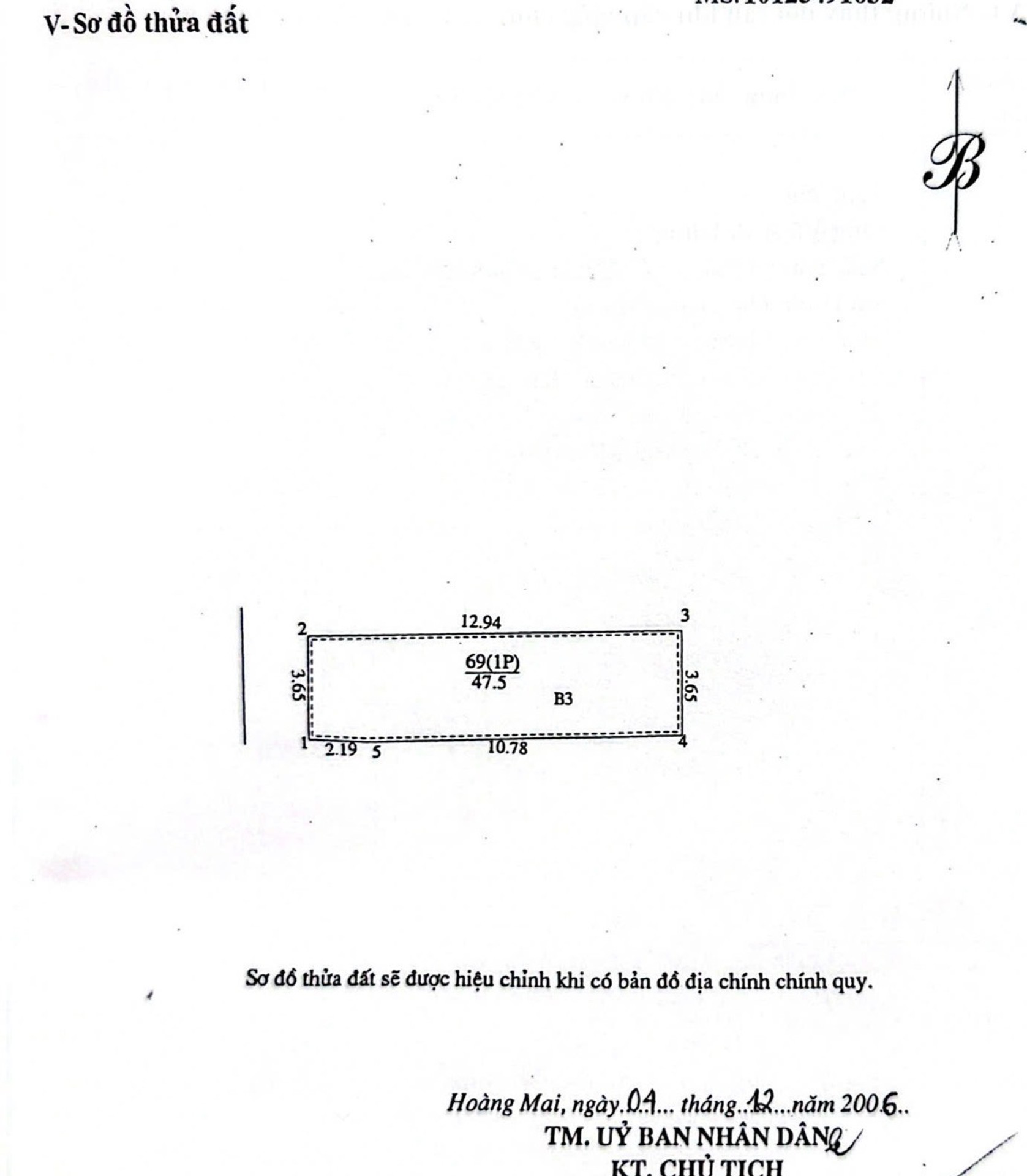 Bán nhà Hoàng Mai - diện tích 47m2 4 tầng - Phân lô ô tô vào nhà - giá 13,6 tỷ