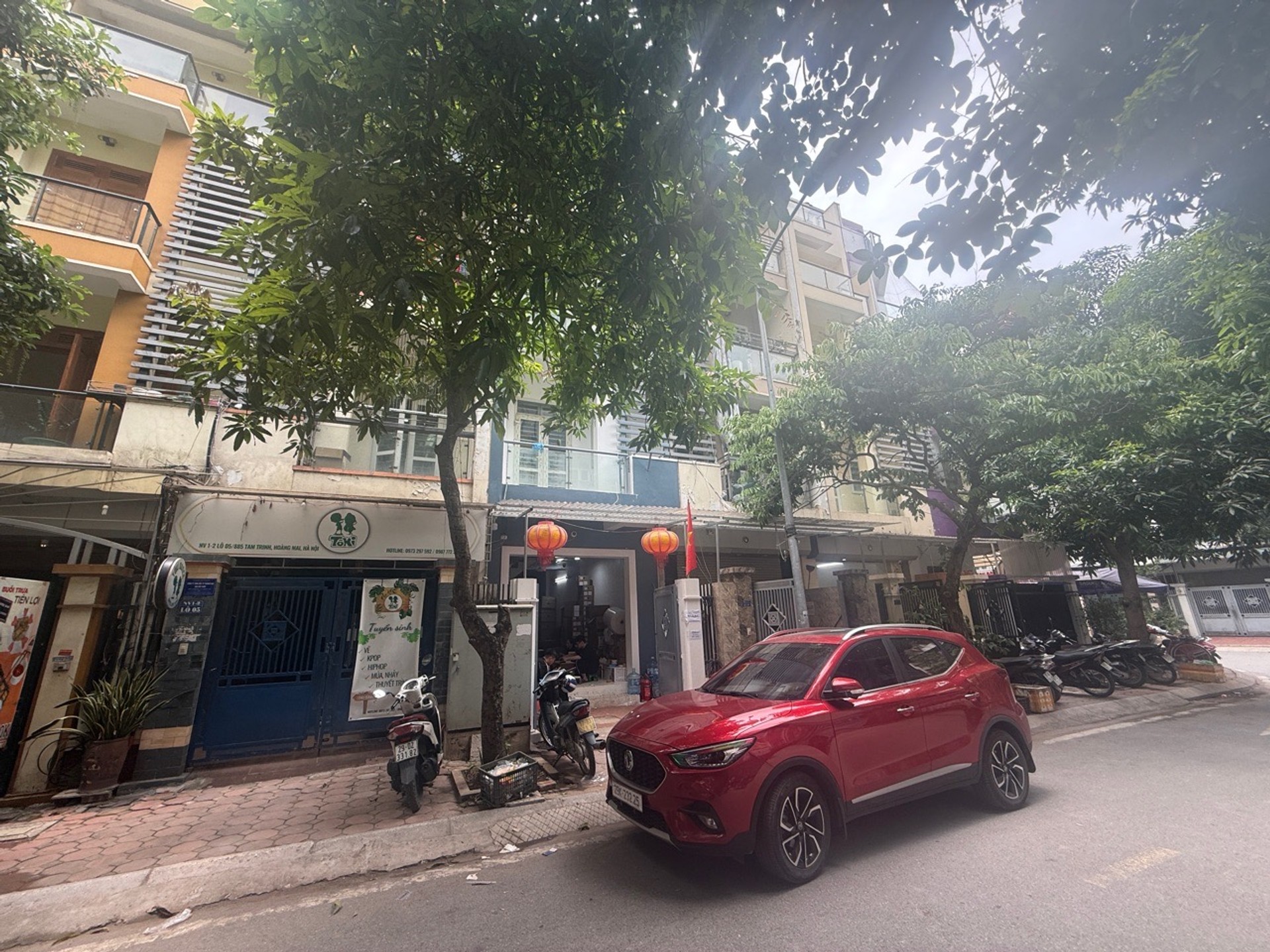 Bán nhà Tam Trinh - diện tích 65m2 5 tầng - Kinh doanh sầm uất - giá 23 tỷ