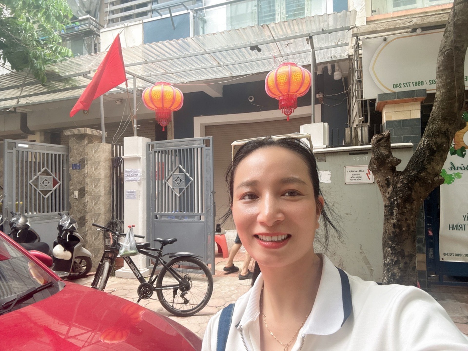 Bán nhà Tam Trinh - diện tích 65m2 5 tầng - Kinh doanh sầm uất - giá 23 tỷ
