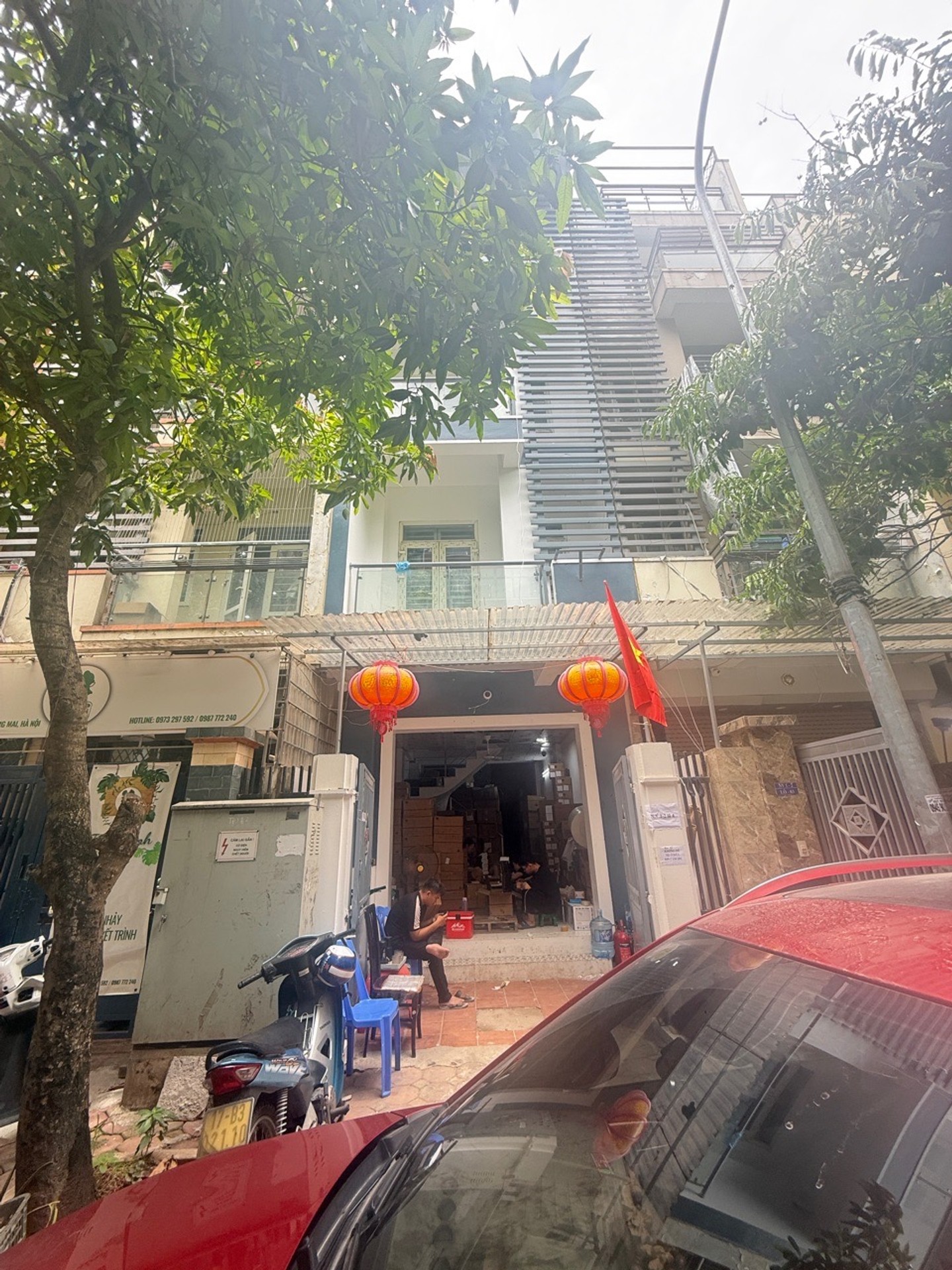 Bán nhà Tam Trinh - diện tích 65m2 5 tầng - Kinh doanh sầm uất - giá 23 tỷ