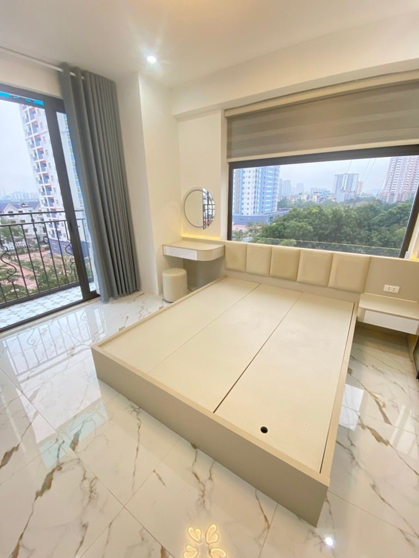 Bán nhà Đền Lừ II - diện tích 63m2 5 tầng - Lô góc - giá 5,2 tỷ
